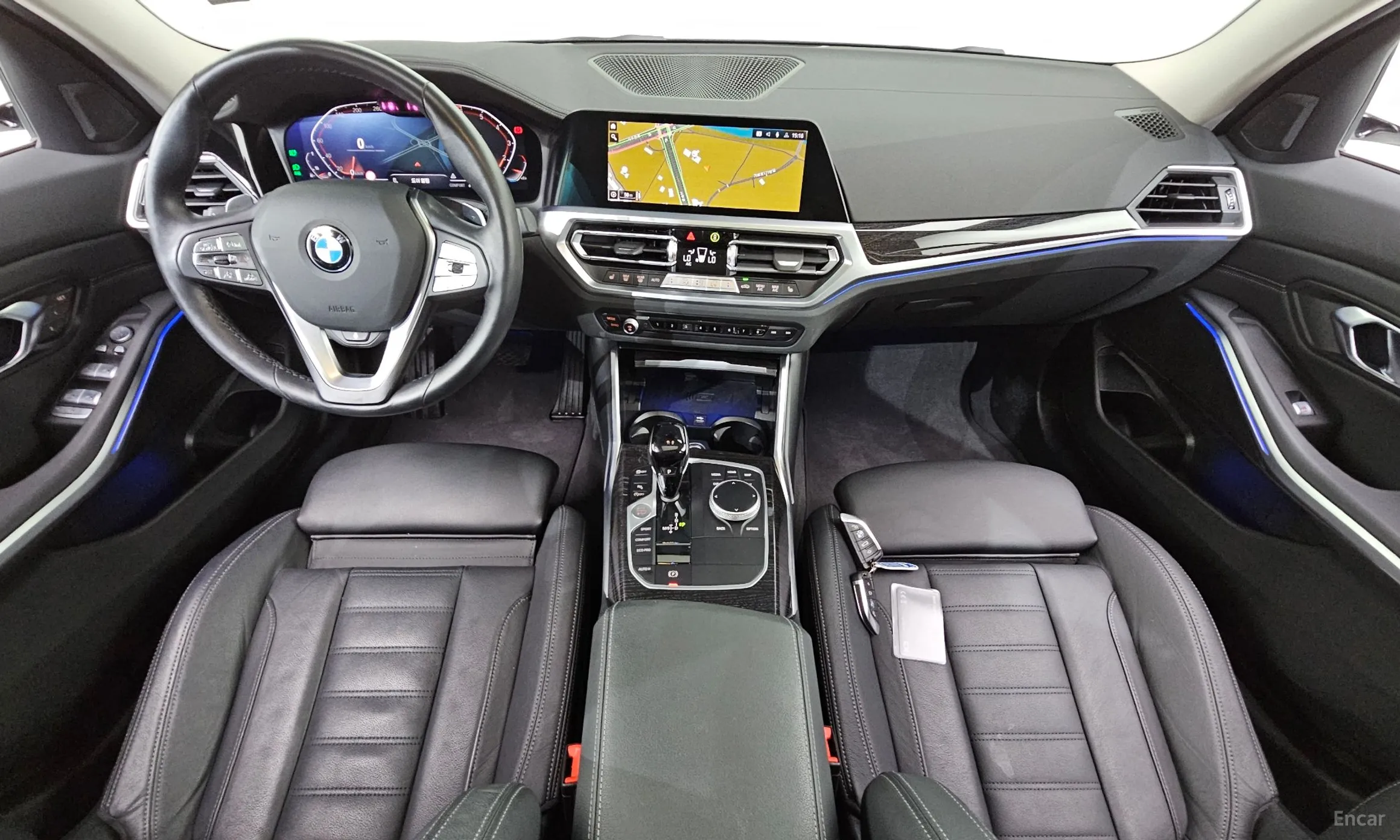 BMW 3 Series (G20) превью 4