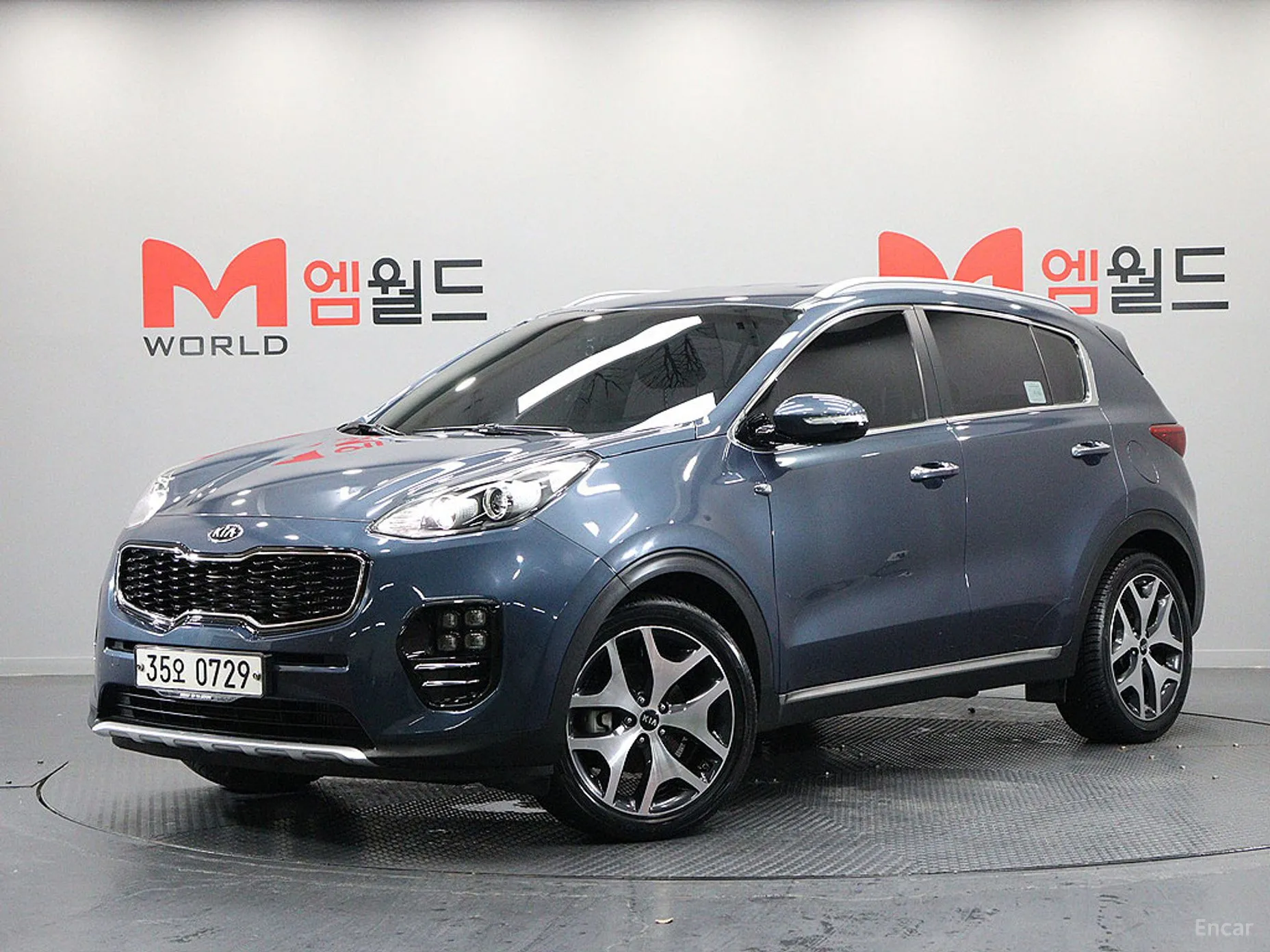 Sportage 4th Generation
