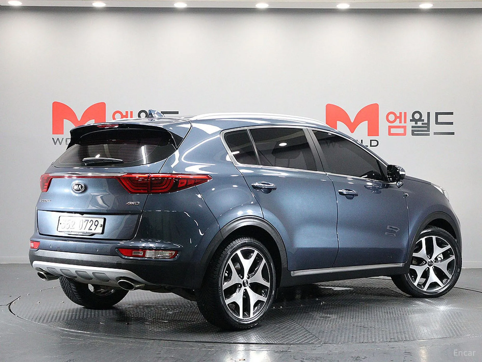 Kia Sportage 4th Generation превью 2
