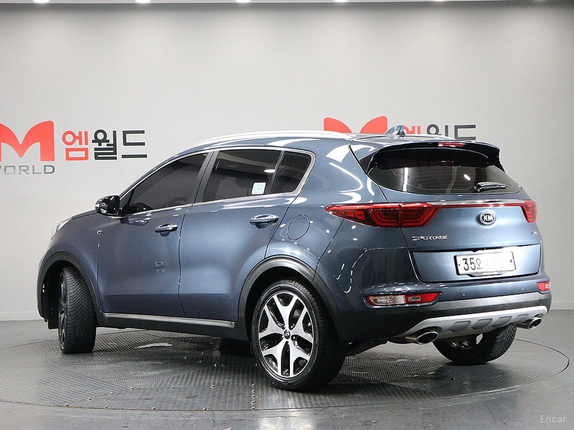 Kia Sportage 4th Generation превью 3