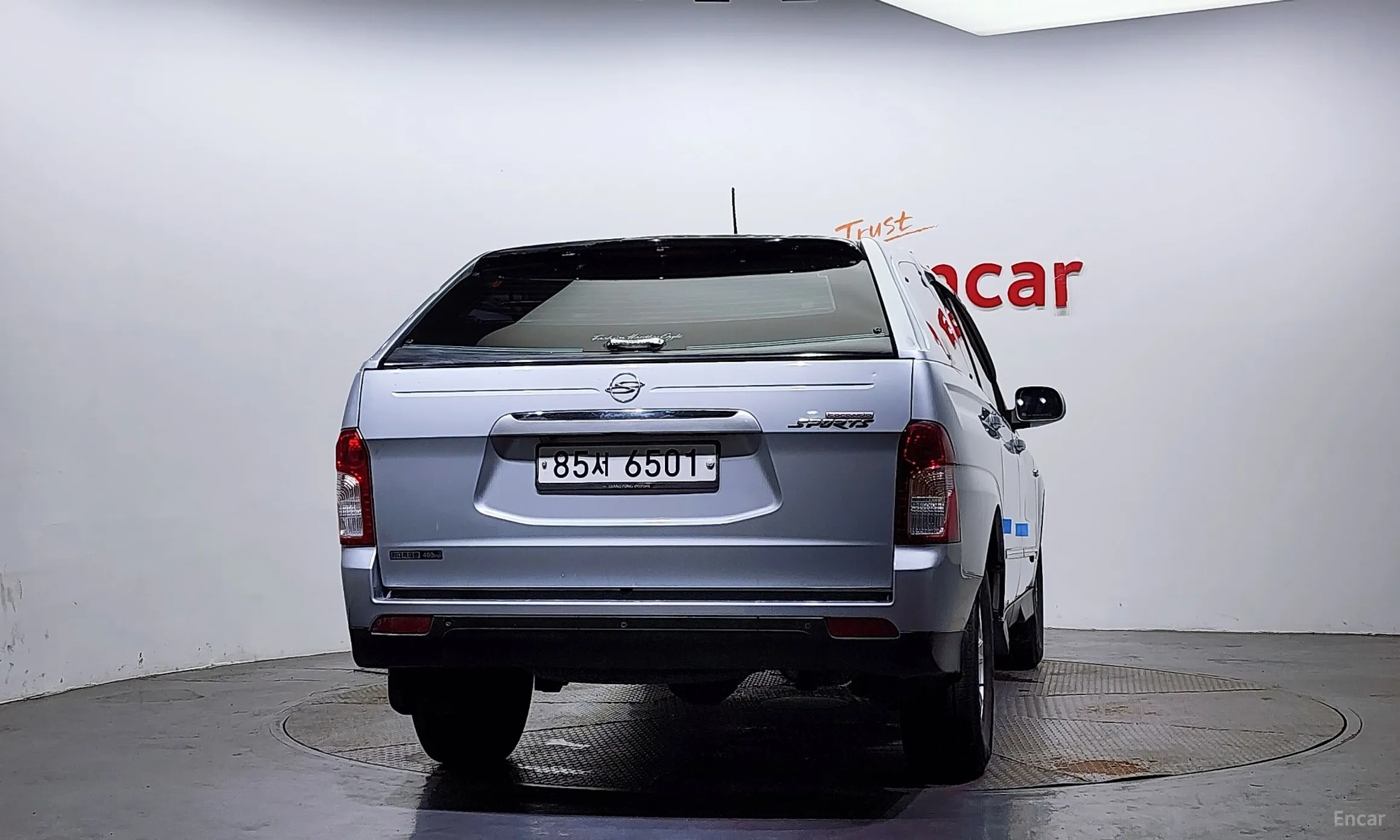 KG Mobility (SsangYong) Korando Sports превью 3