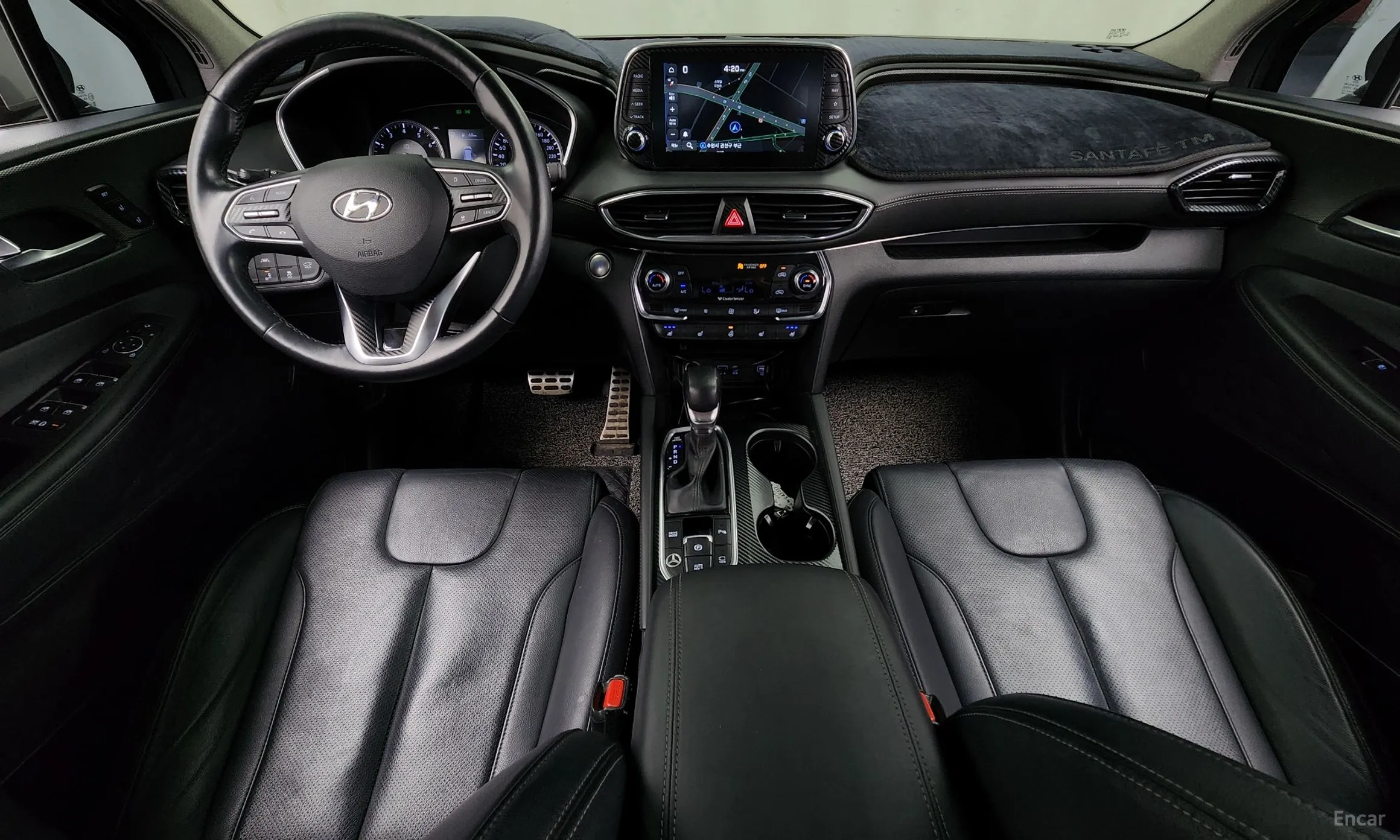 Hyundai Santa Fe TM превью 4
