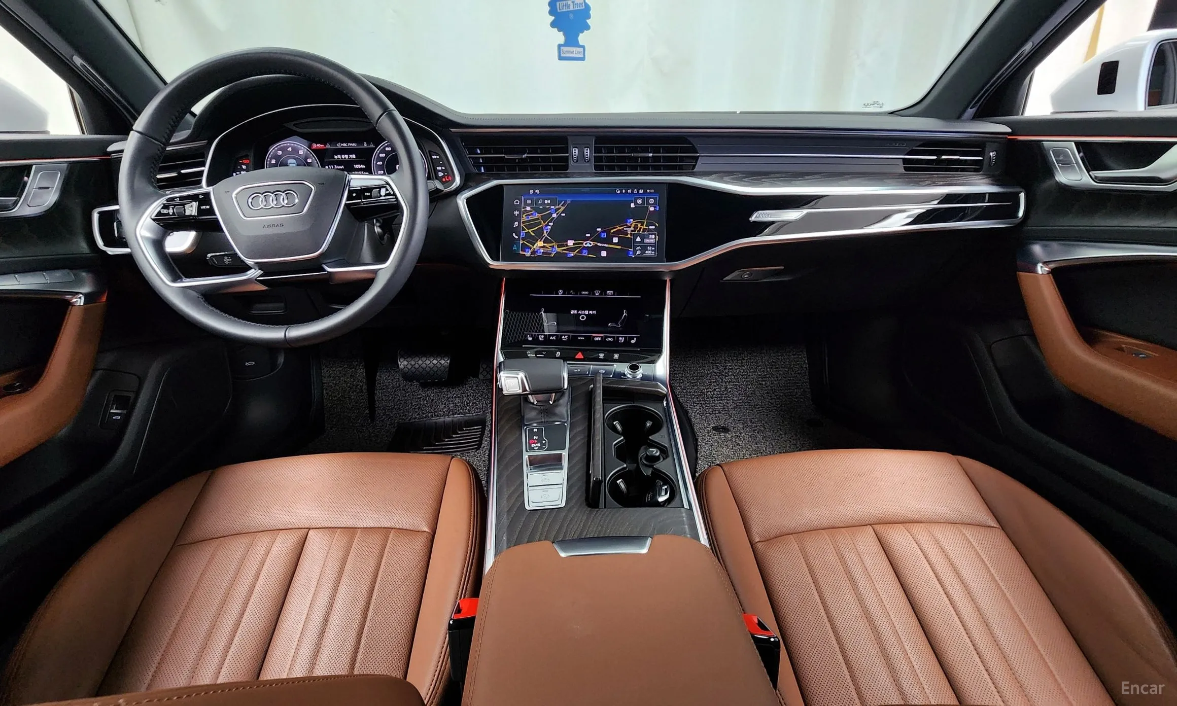 Audi A6 (C8) превью 4