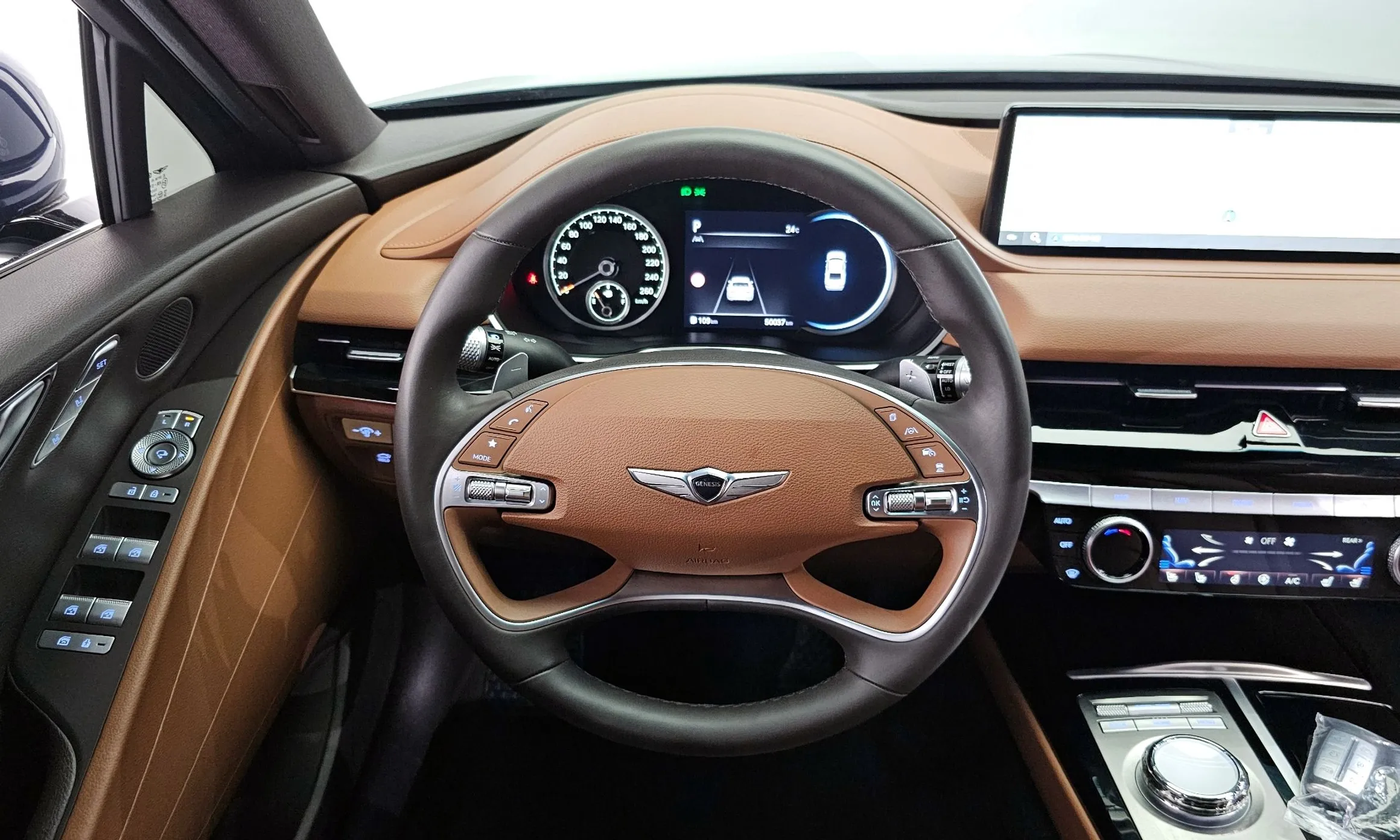 Genesis G80 (RG3) превью 13