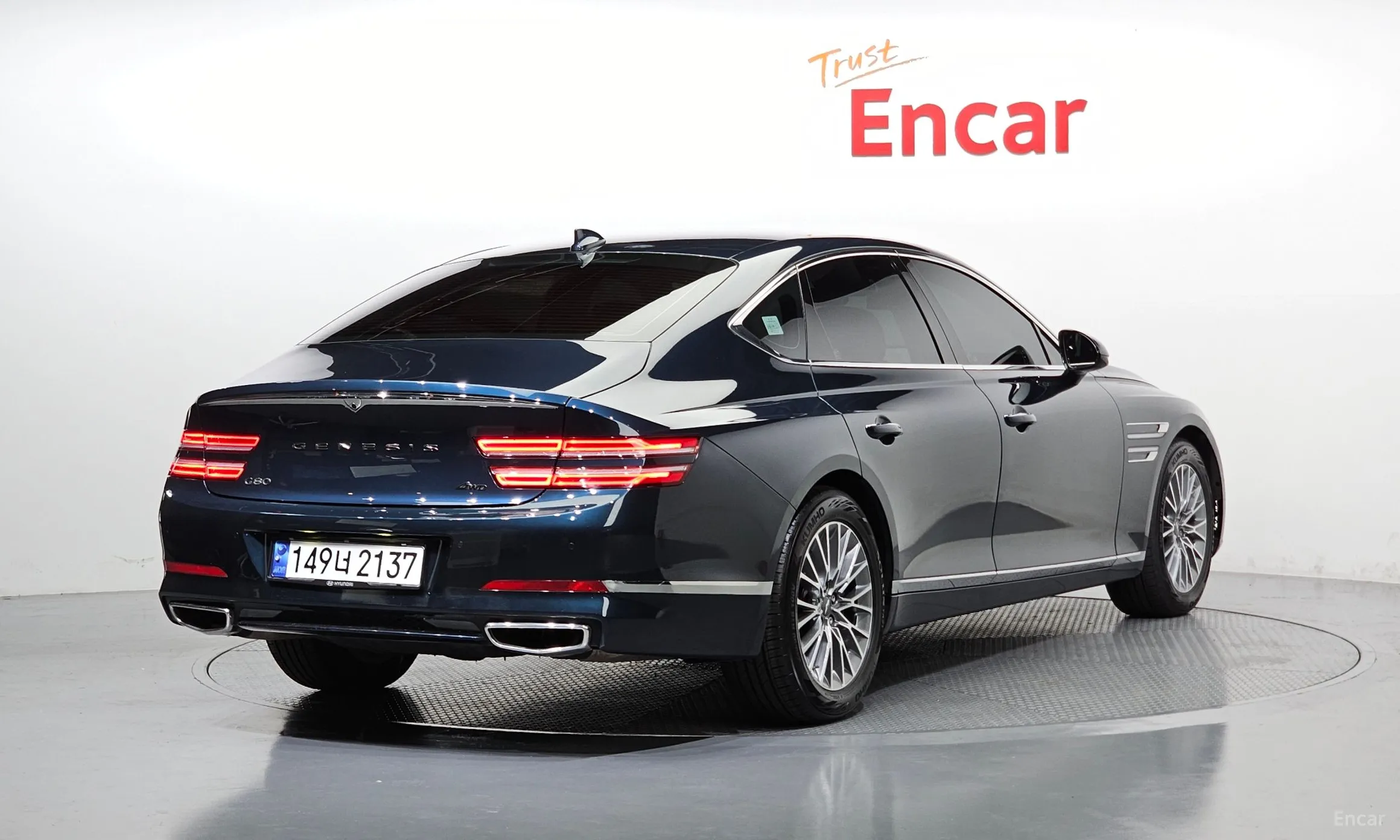 Genesis G80 (RG3) превью 2