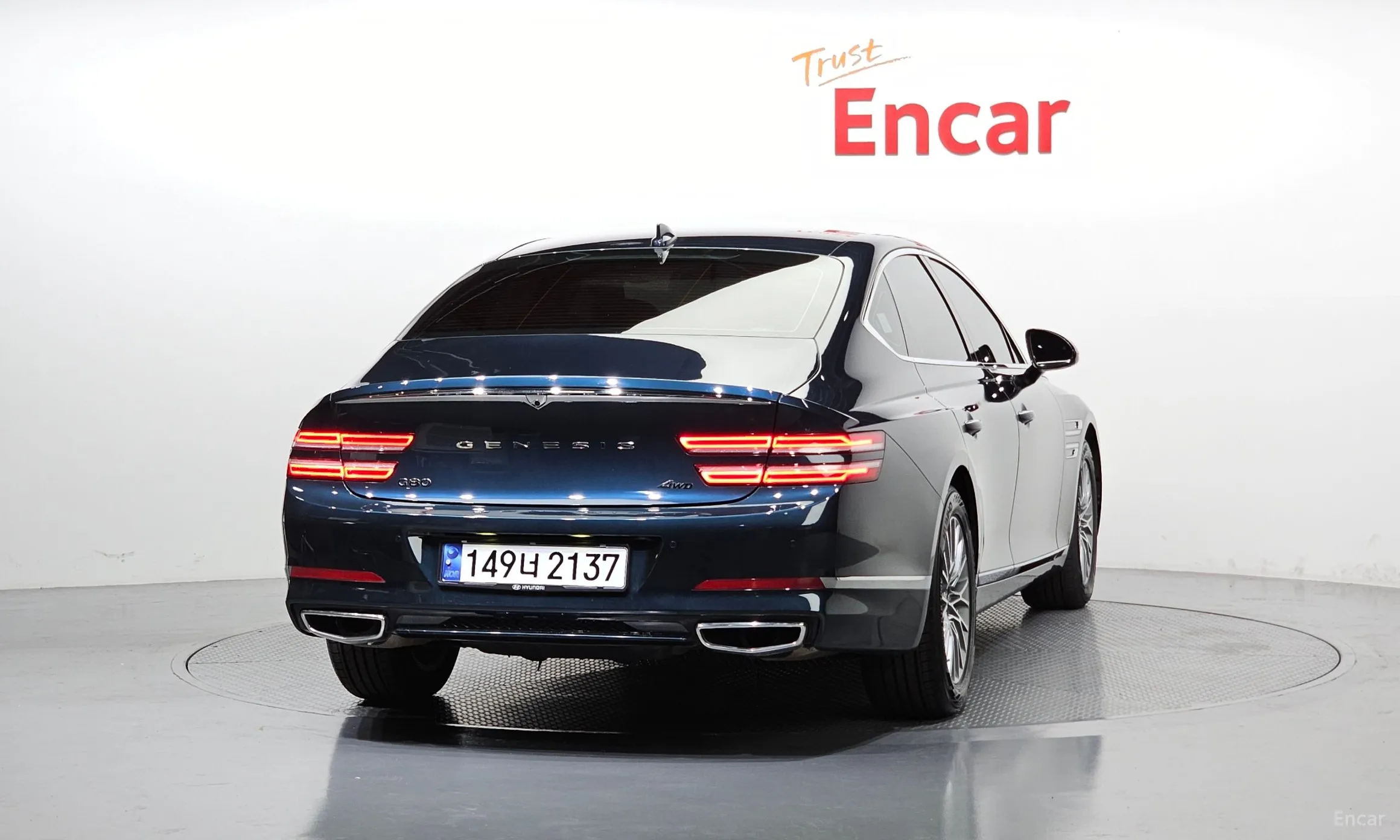 Genesis G80 (RG3) превью 4