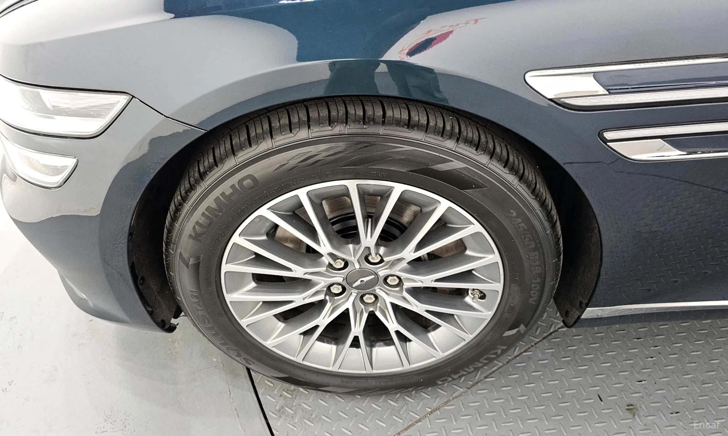 Genesis G80 (RG3) превью 5