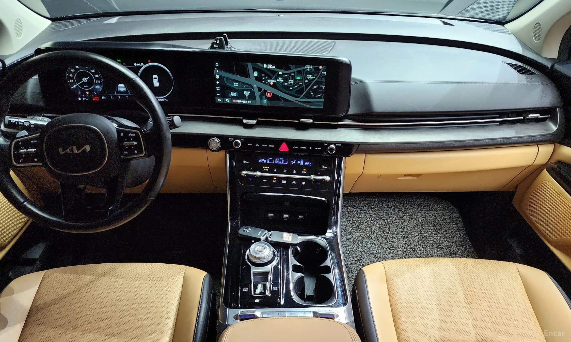 Kia Carnival Gen 4 превью 4