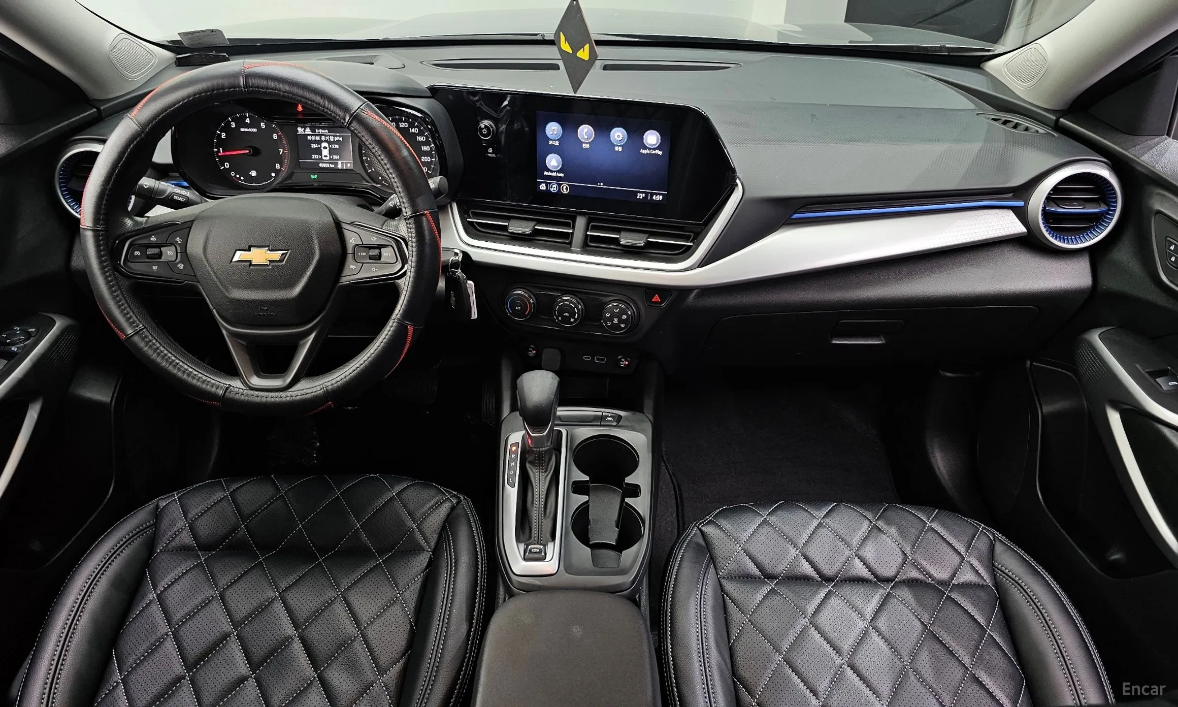 Chevrolet (GM Daewoo) Trax Crossover превью 4
