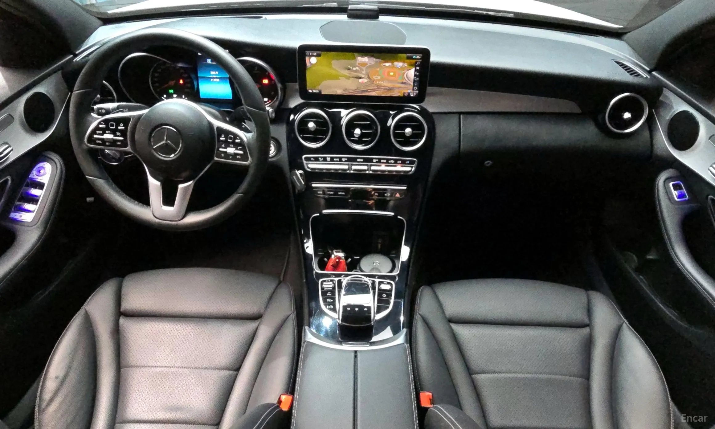 Mercedes Benz C-Class W205 превью 4
