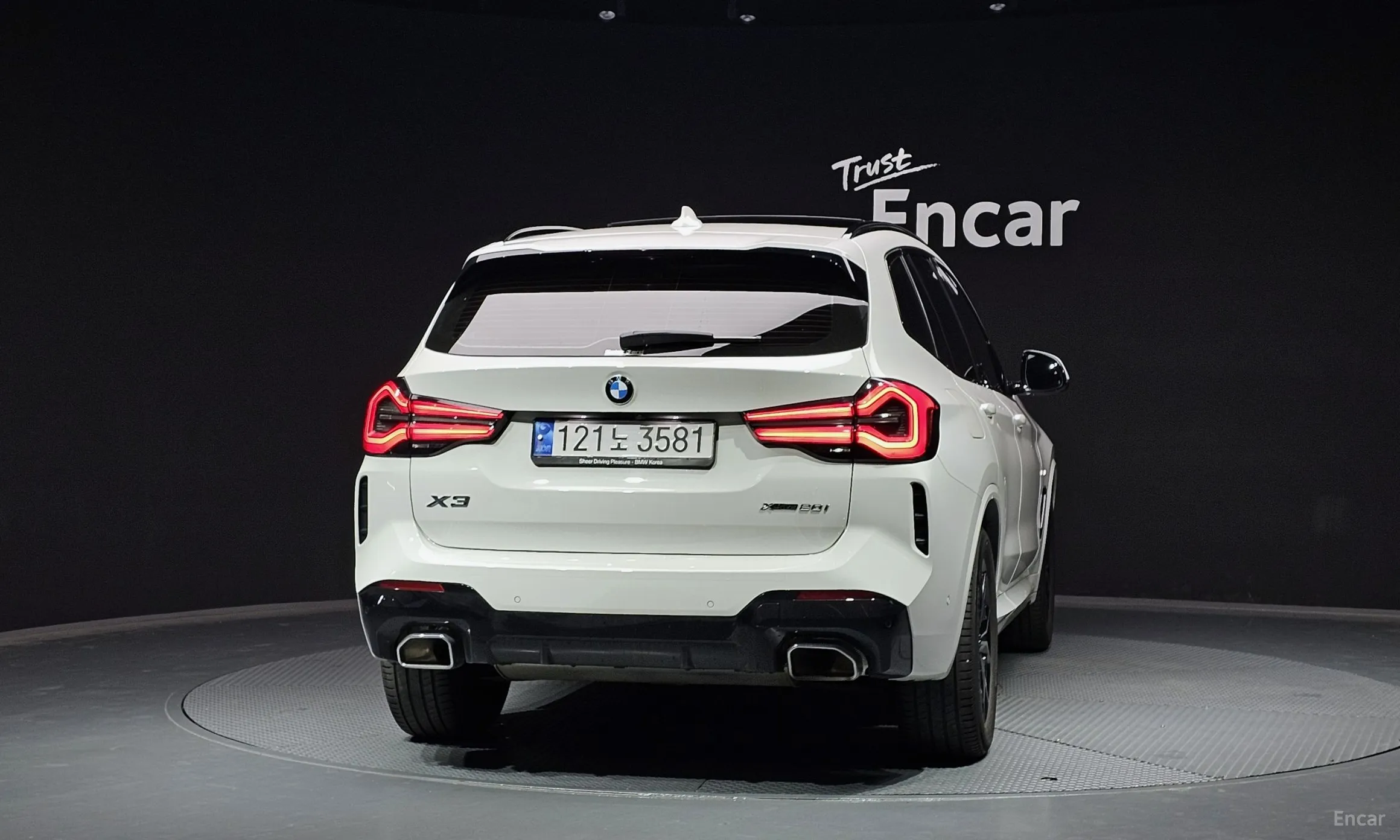 BMW X3 (G01) превью 3