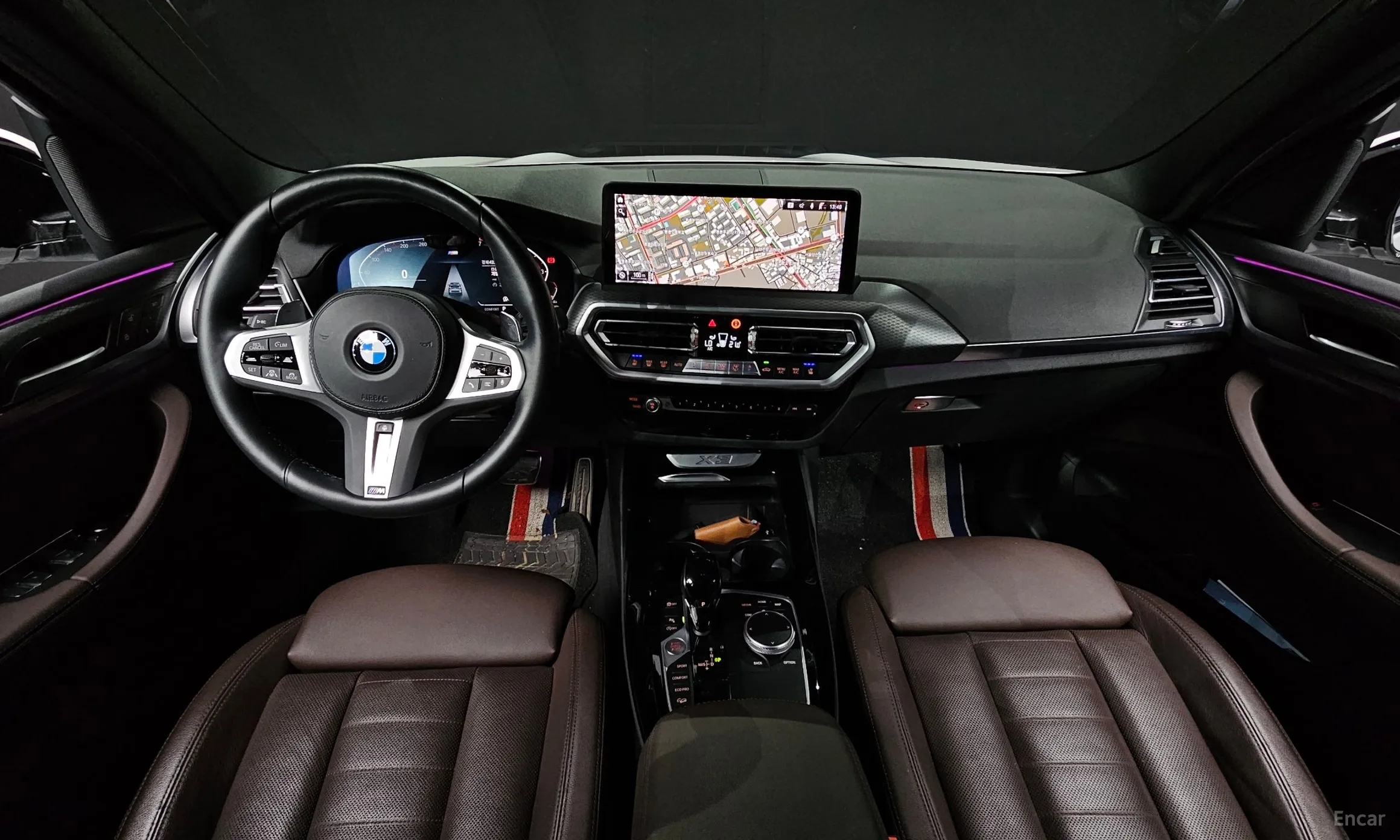 BMW X3 (G01) превью 4