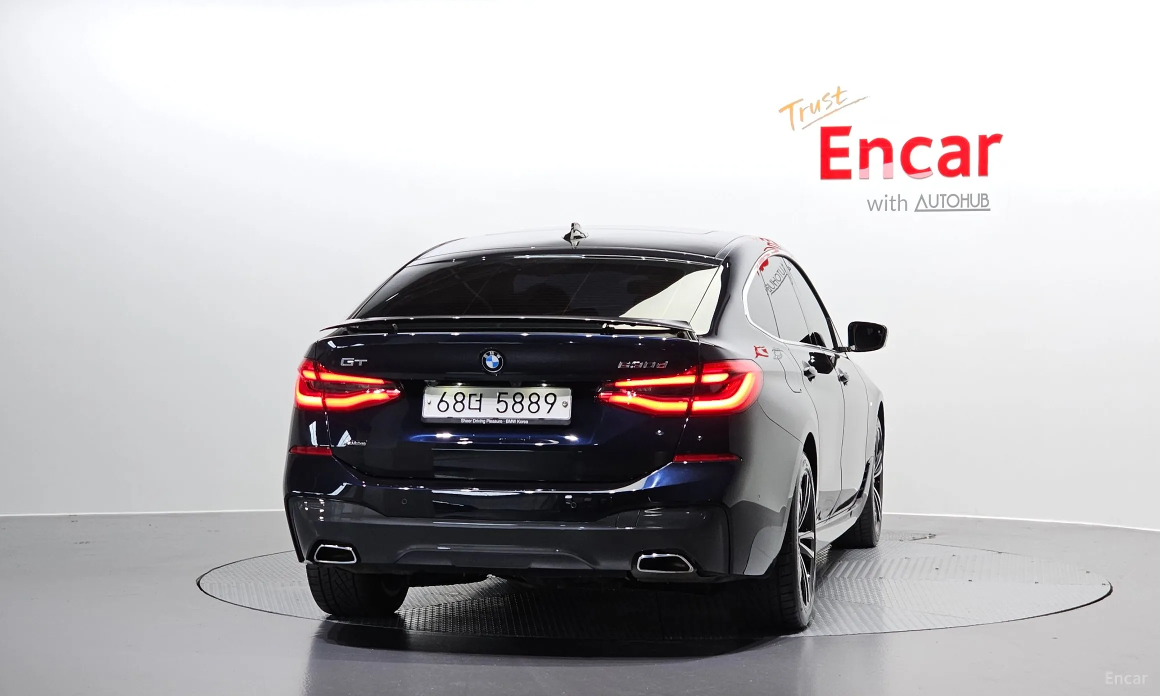 BMW 6-Series GT (G32) превью 3