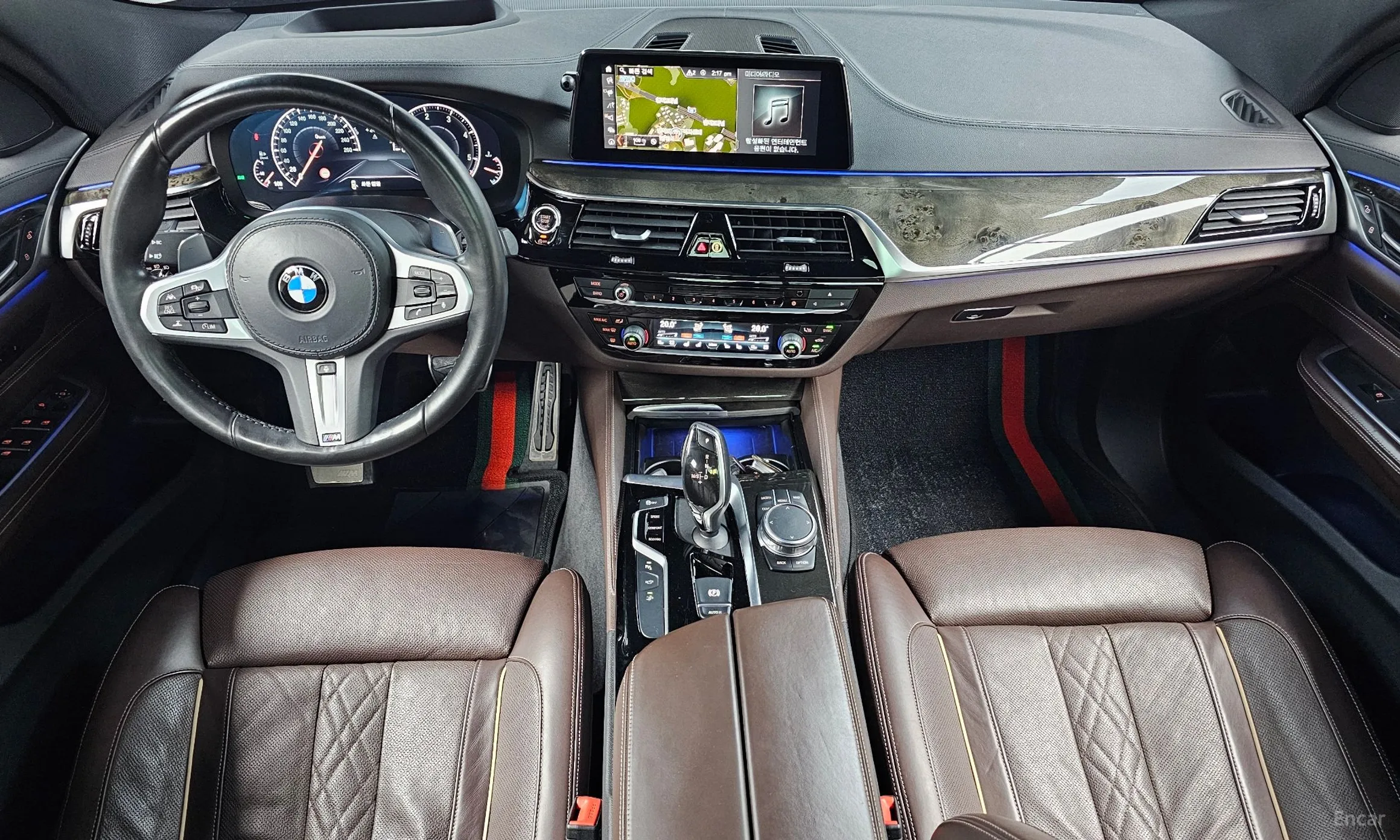 BMW 6-Series GT (G32) превью 4