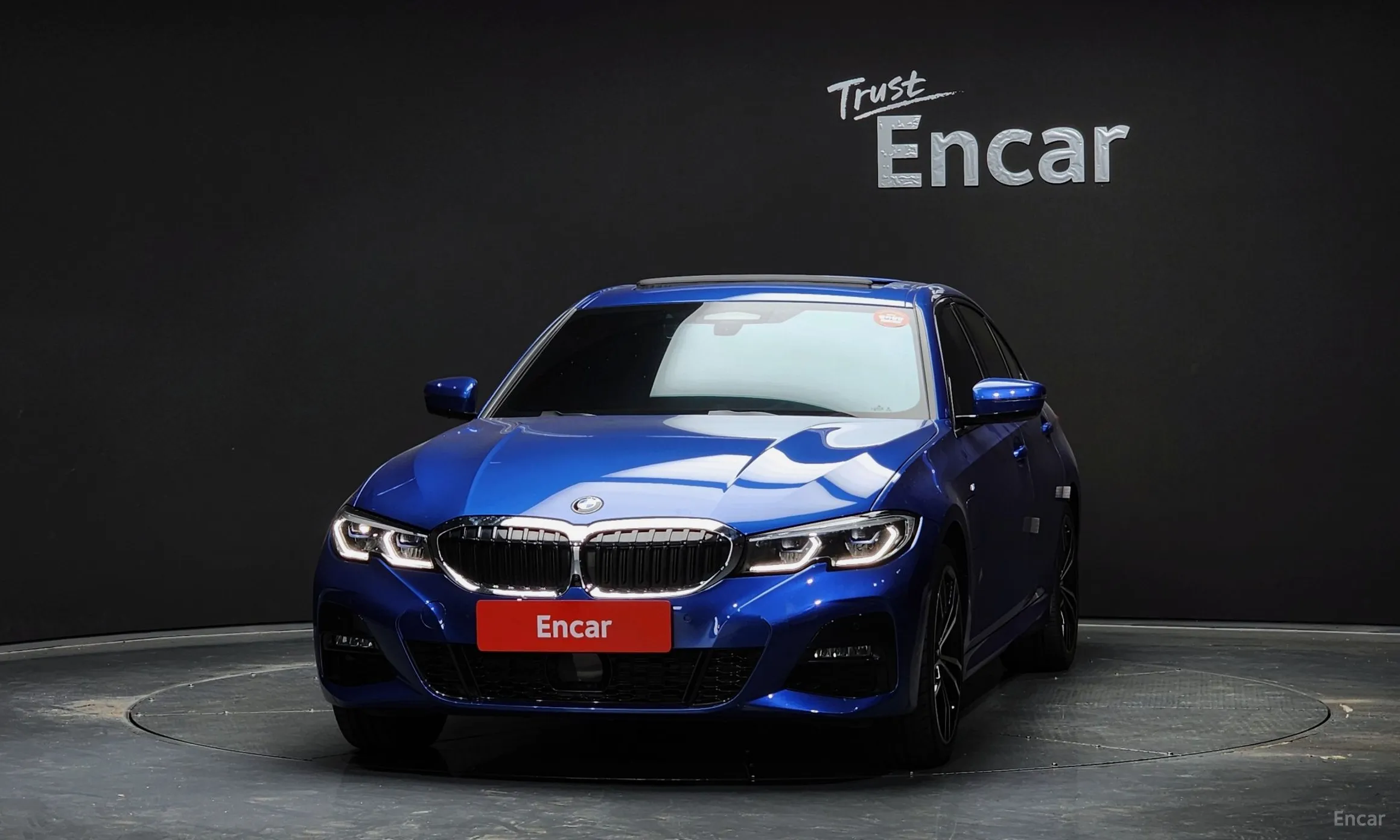 BMW 3 Series (G20) превью 2