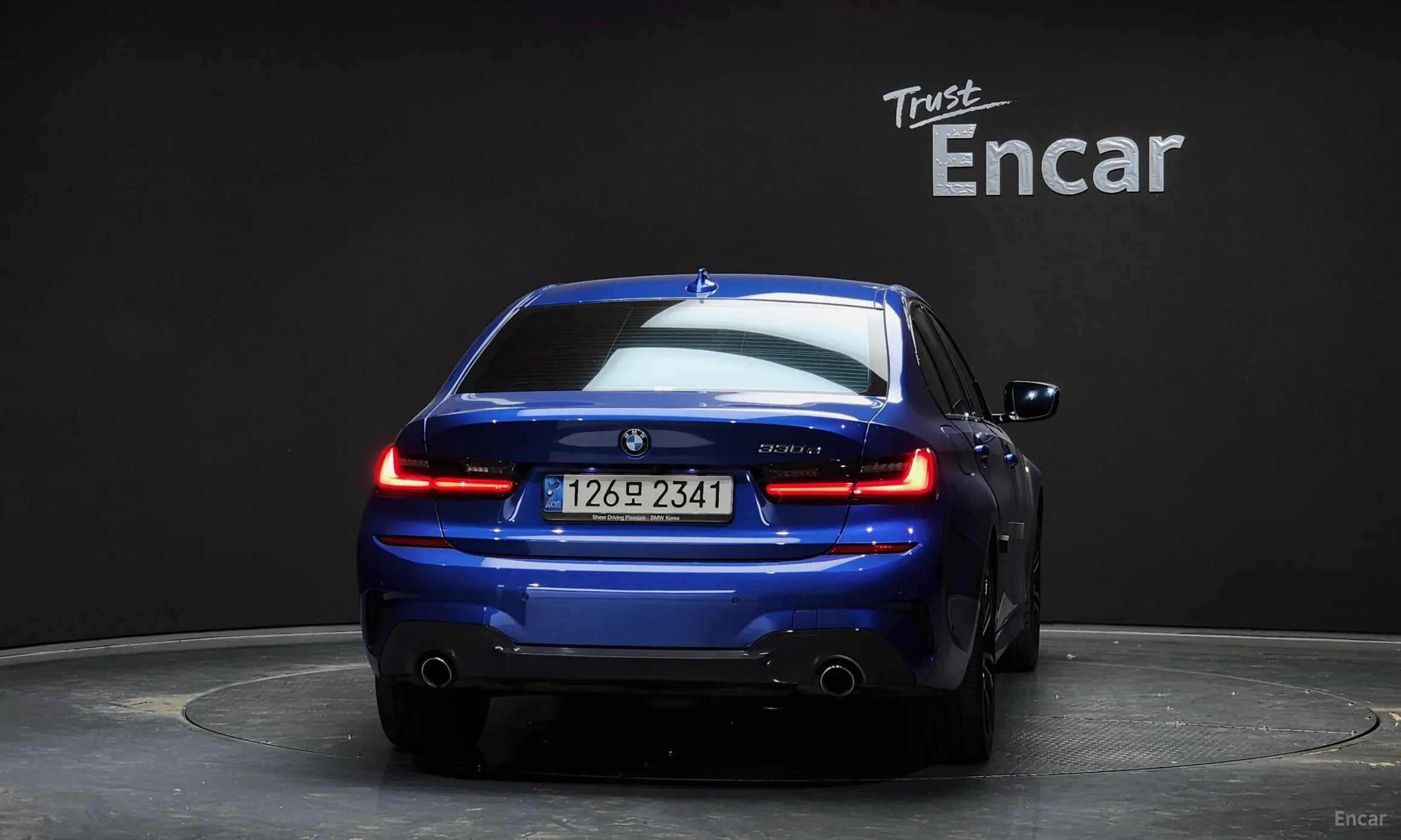 BMW 3 Series (G20) превью 3