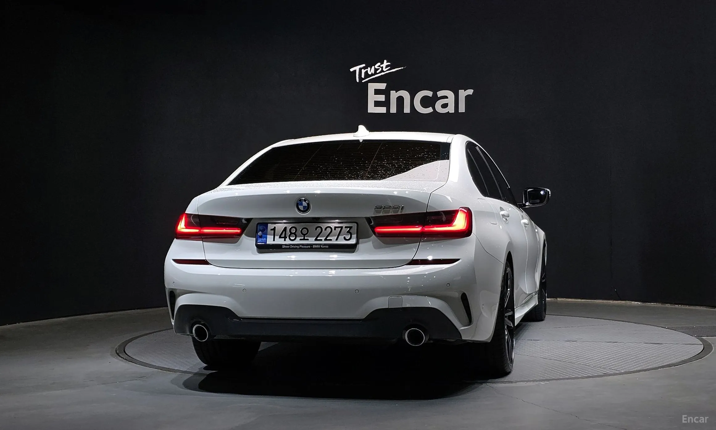 BMW 3 Series (G20) превью 3