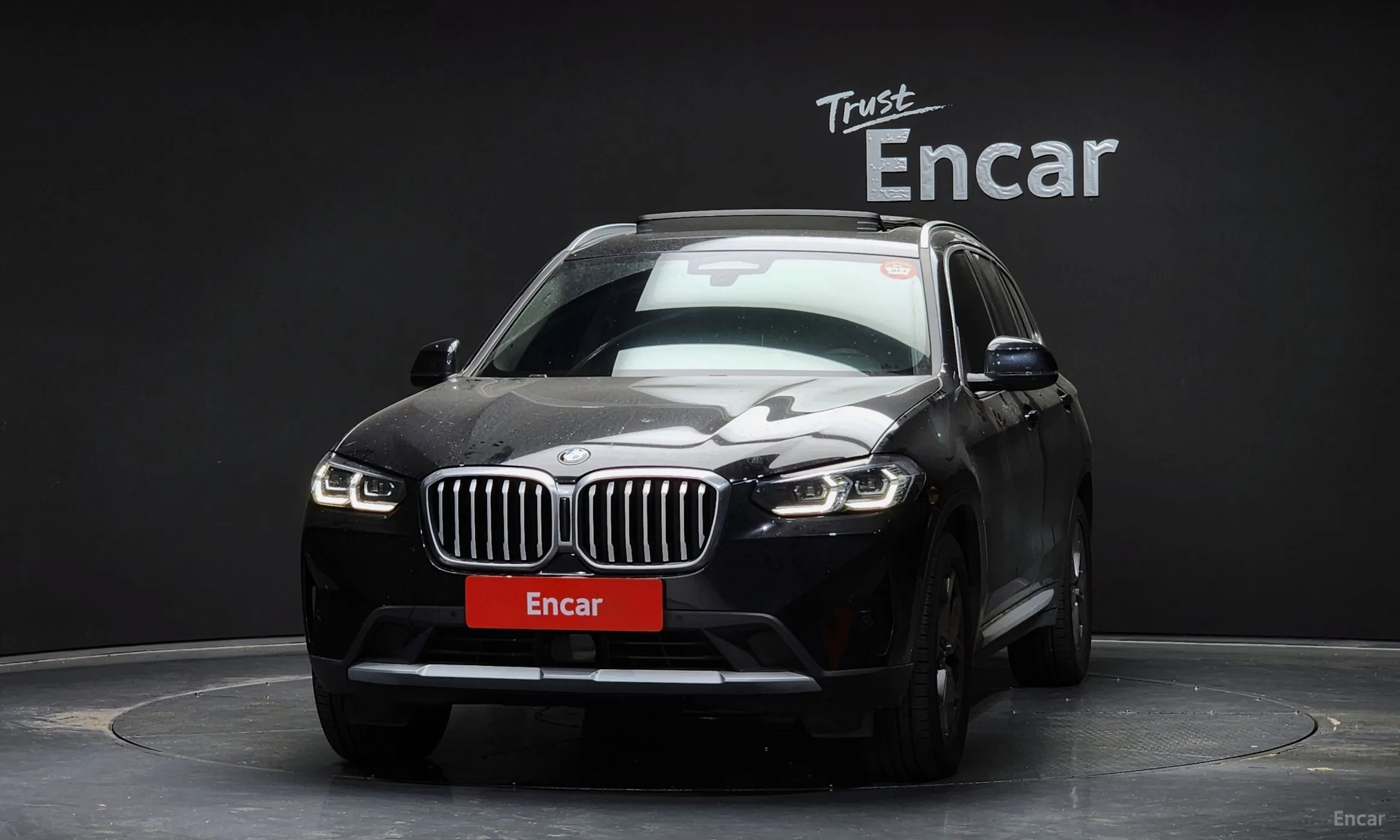 BMW X3 (G01) превью 2