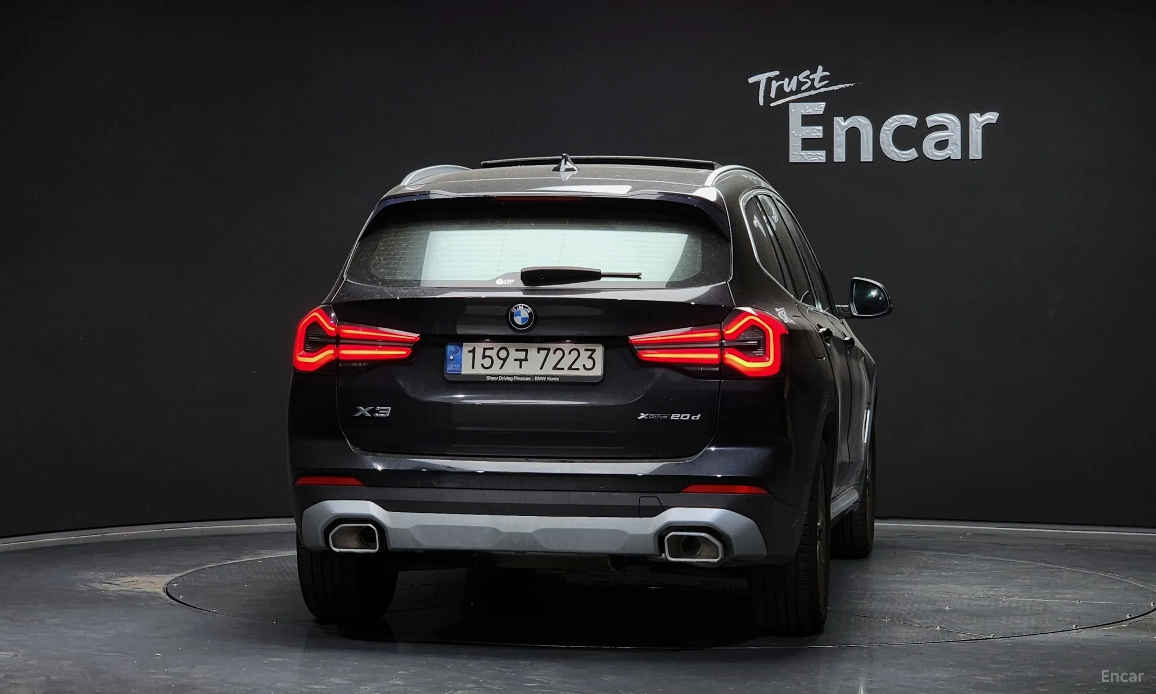BMW X3 (G01) превью 3