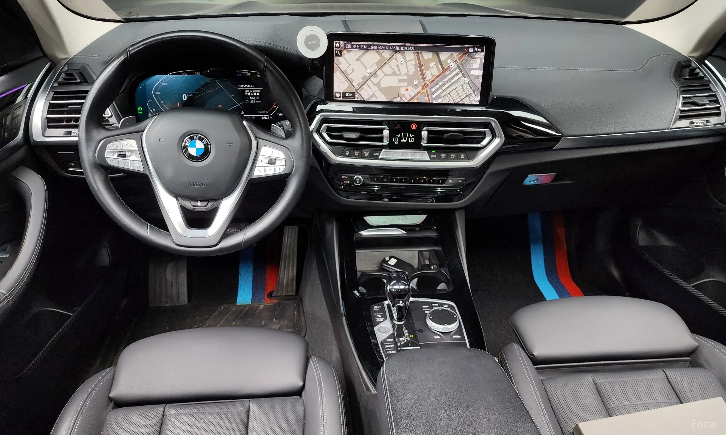 BMW X3 (G01) превью 4