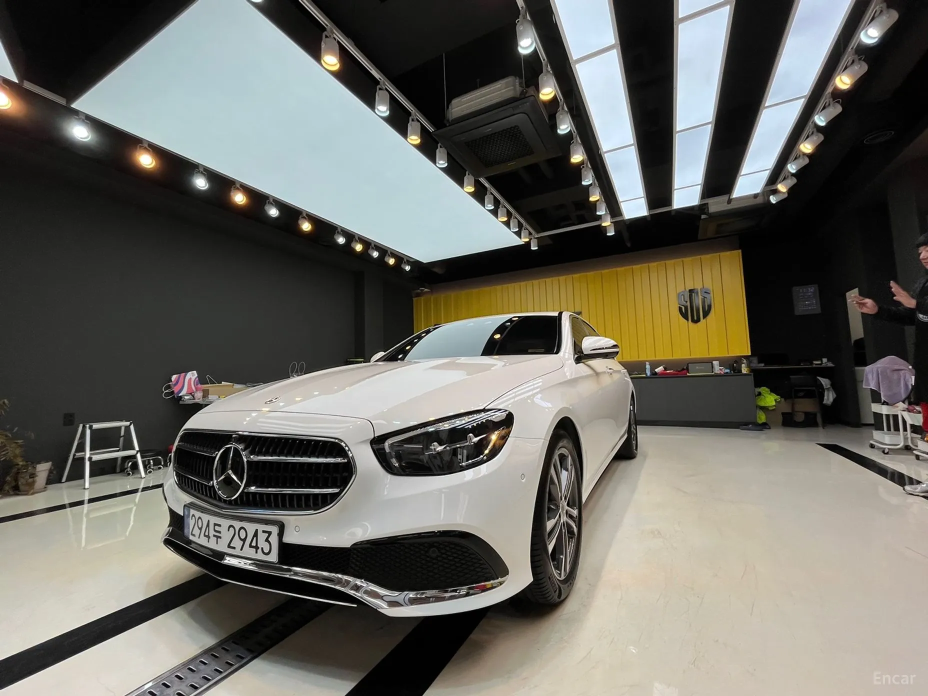 Mercedes Benz E-Class W213 превью 3