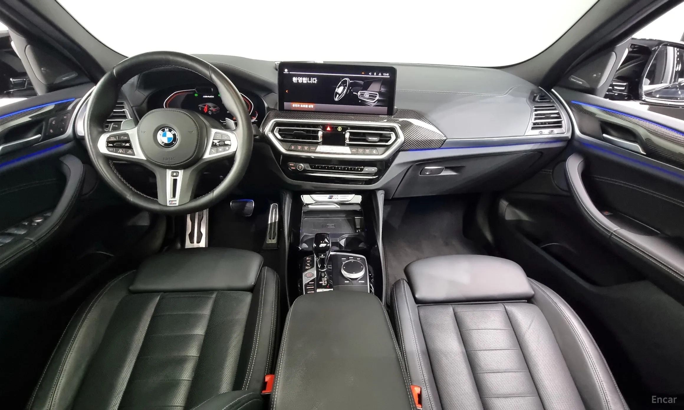 BMW X4 (G02) превью 4