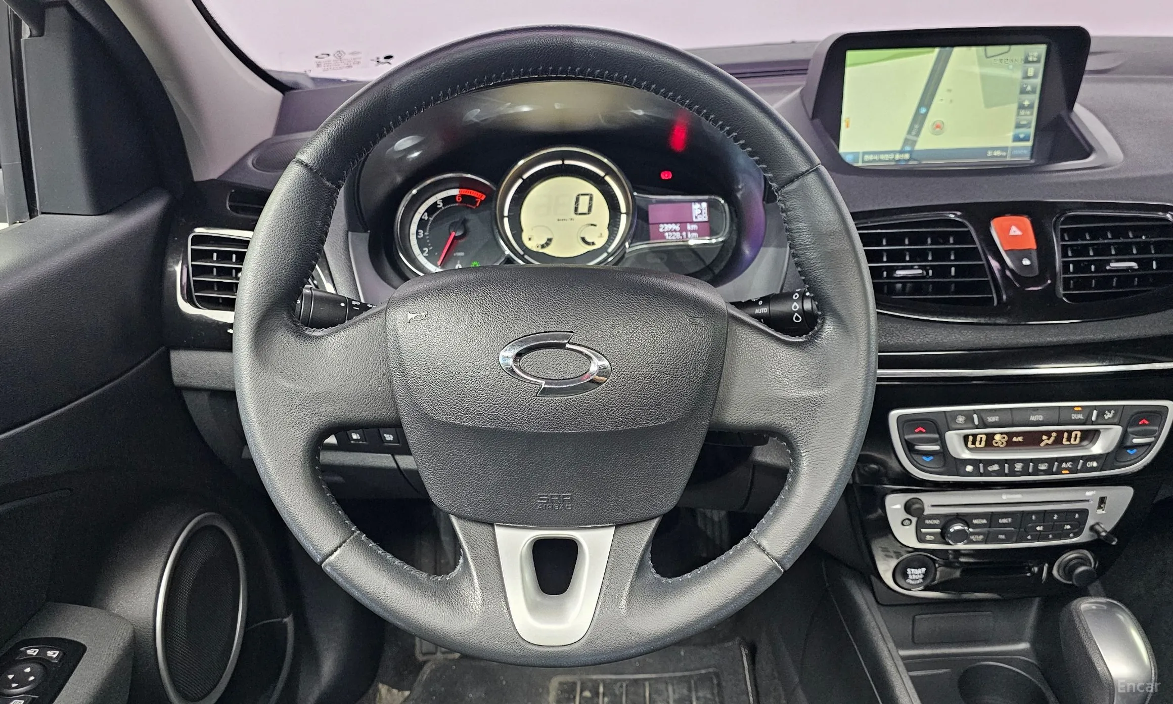 Renault Korea (Samsung) Sm3 Neo превью 15