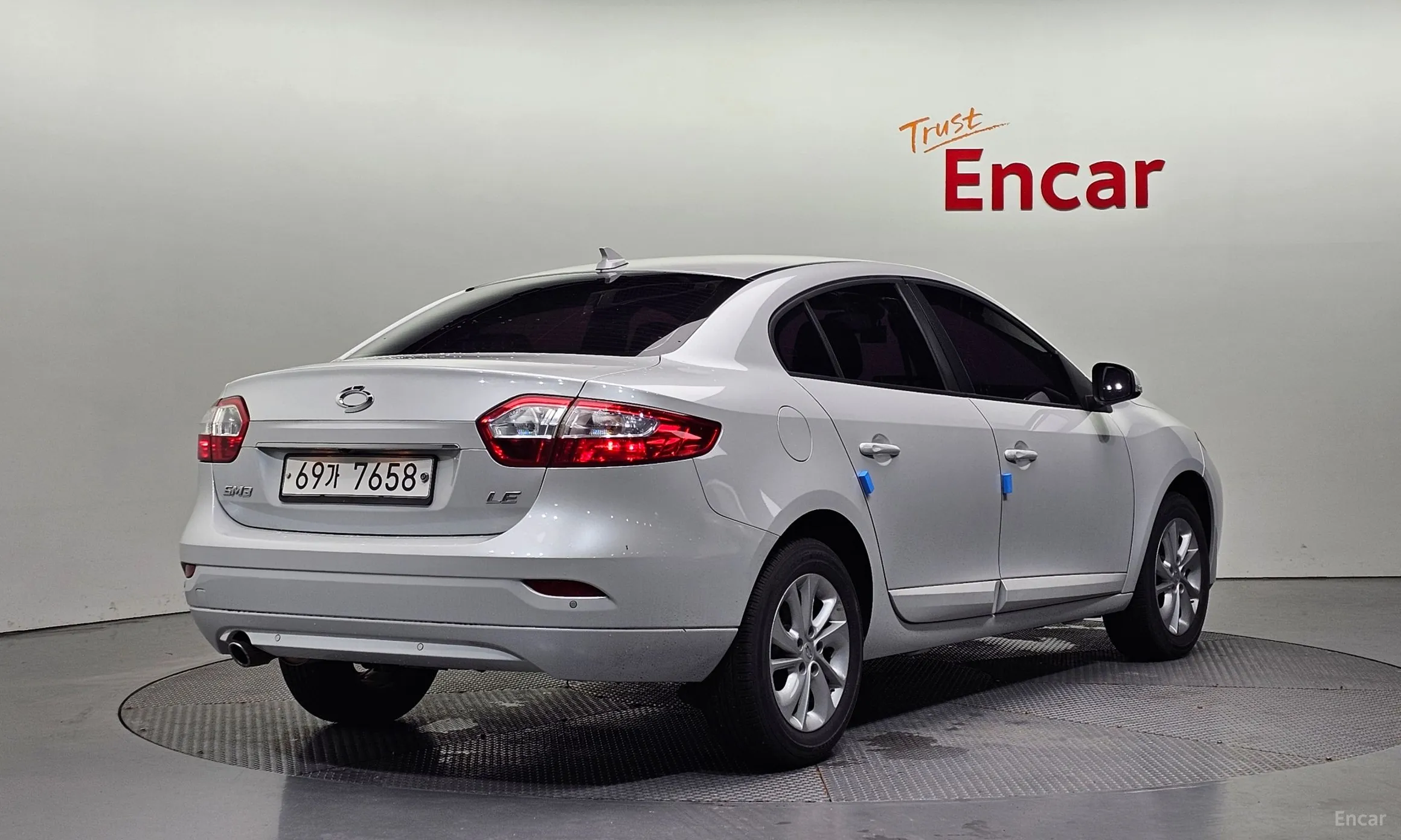 Renault Korea (Samsung) Sm3 Neo превью 2