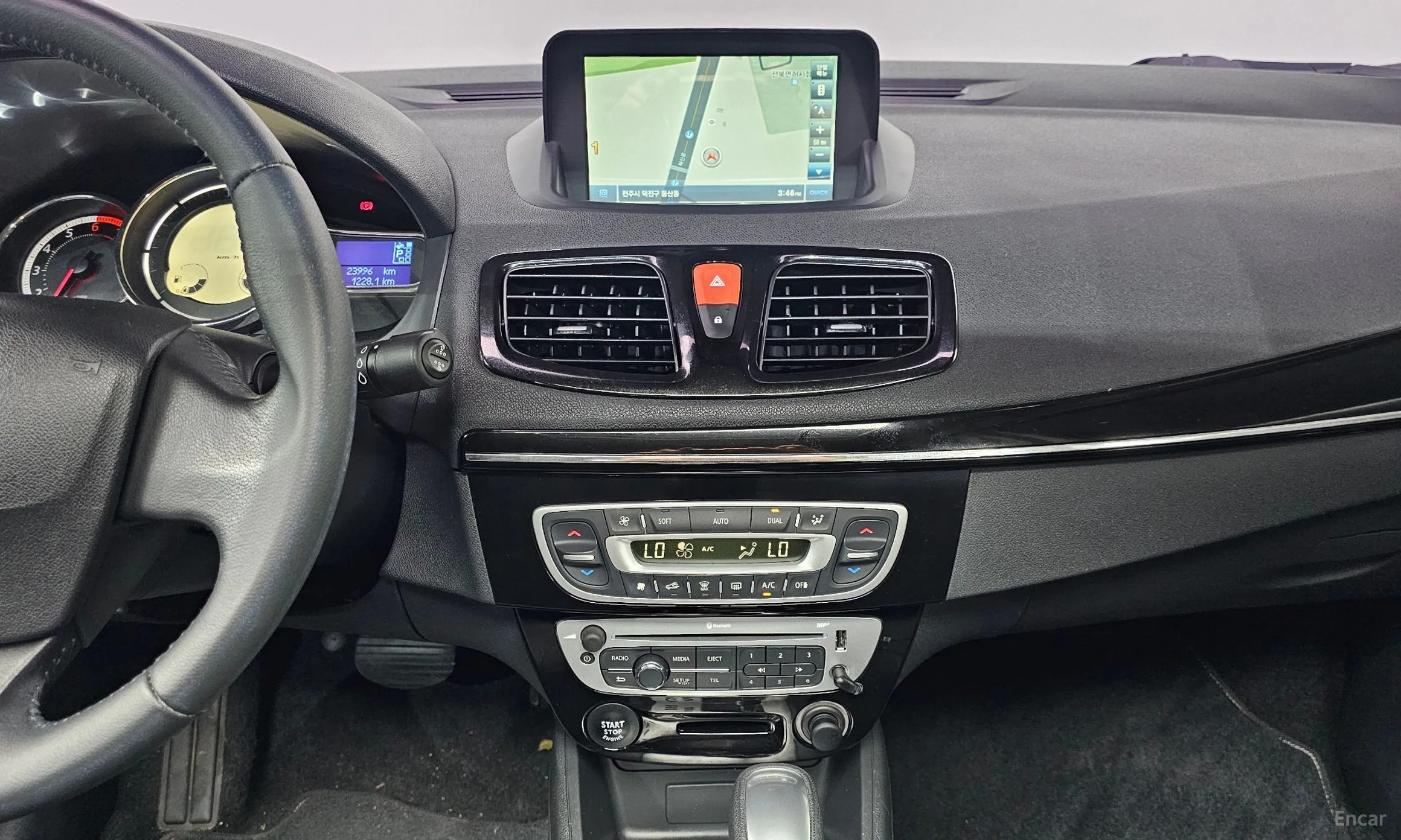 Renault Korea (Samsung) Sm3 Neo превью 16