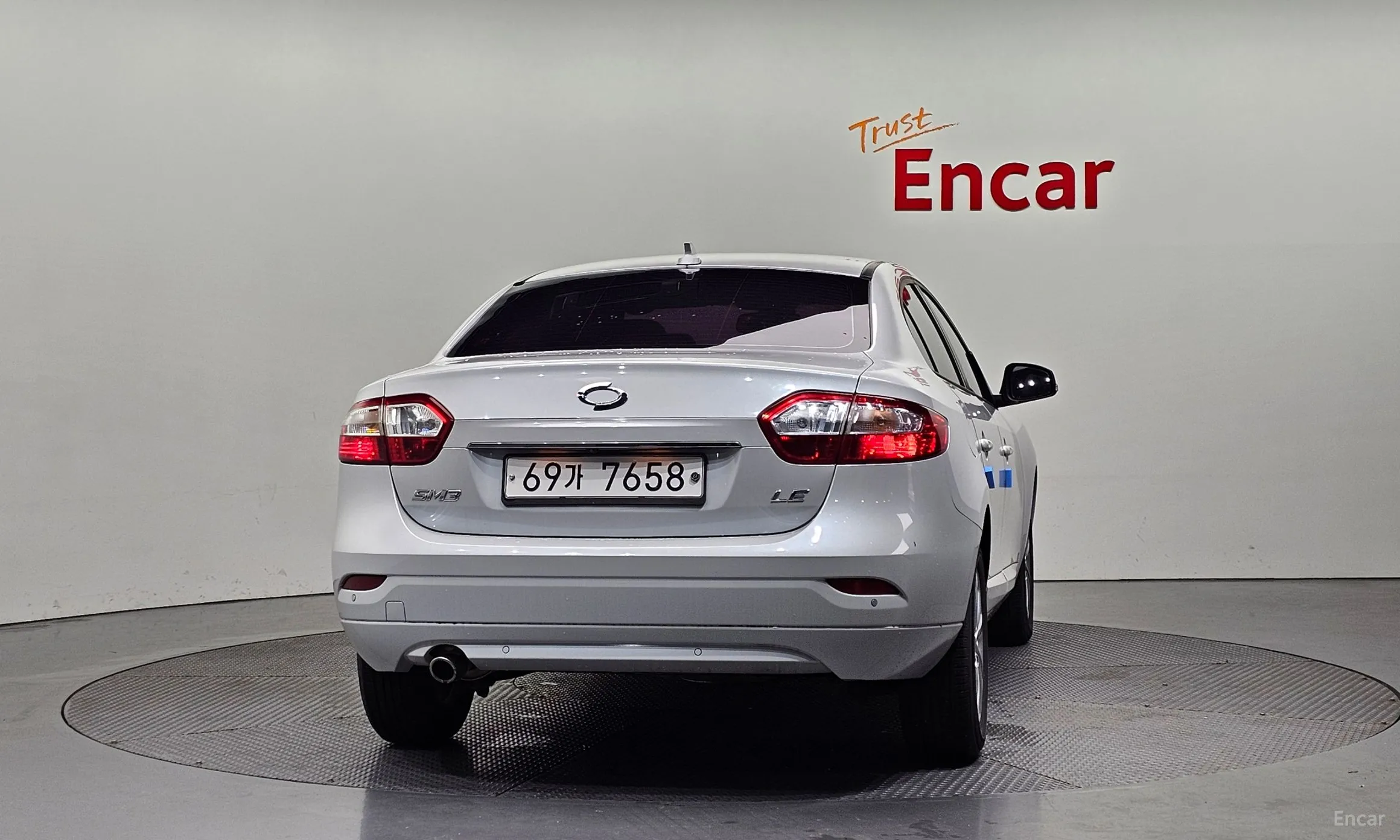 Renault Korea (Samsung) Sm3 Neo превью 4