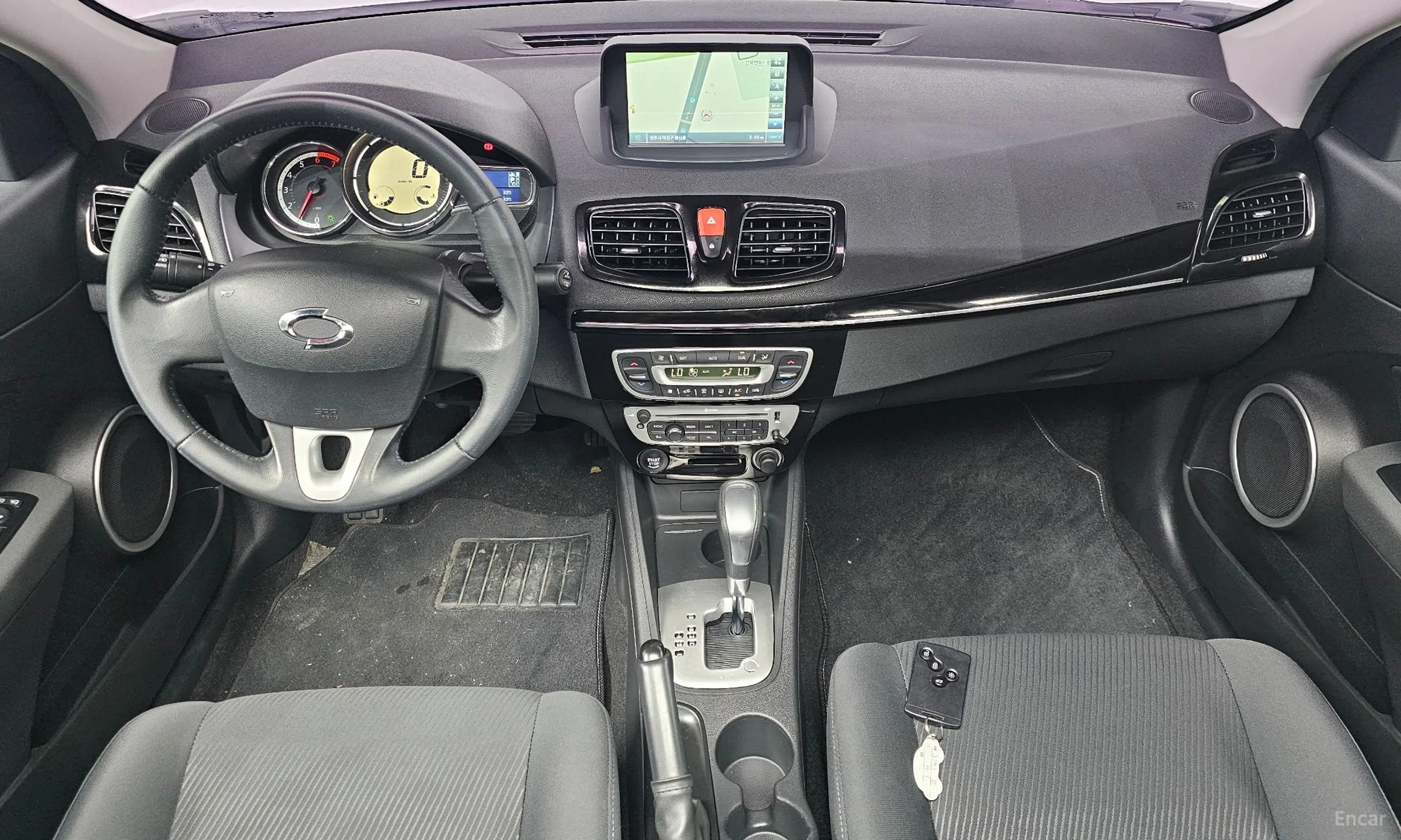 Renault Korea (Samsung) Sm3 Neo превью 7