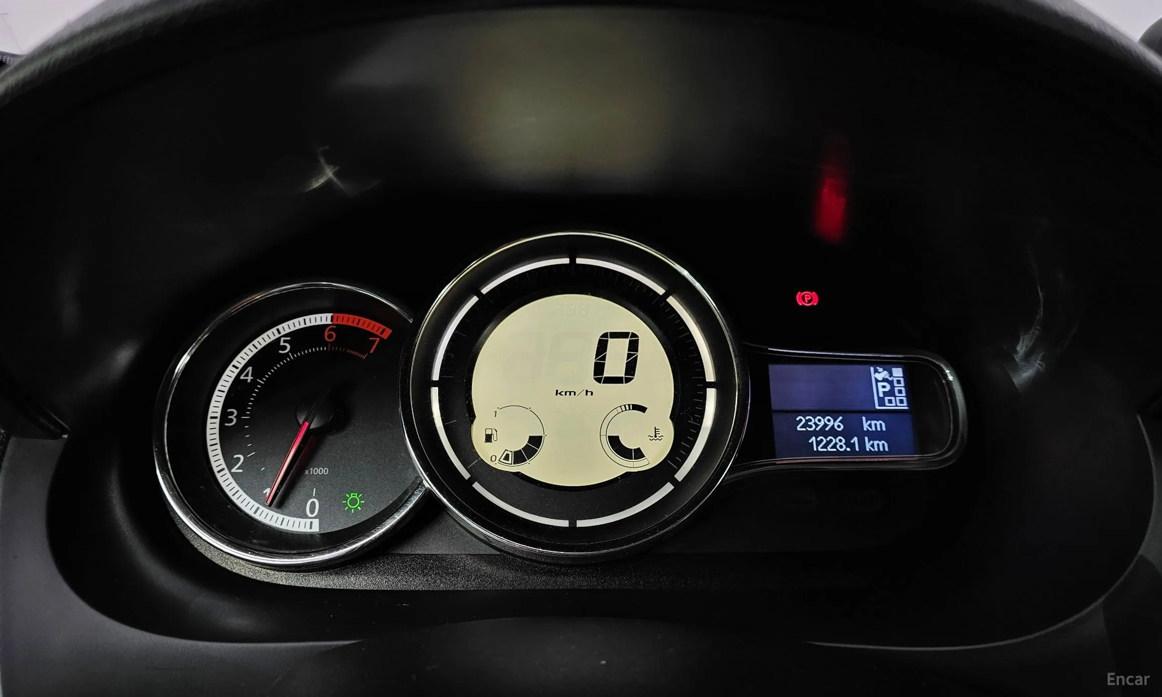 Renault Korea (Samsung) Sm3 Neo превью 8