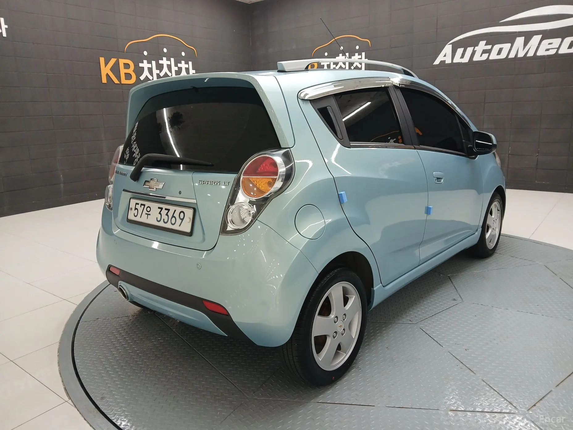 Chevrolet (GM Daewoo) Spark превью 3
