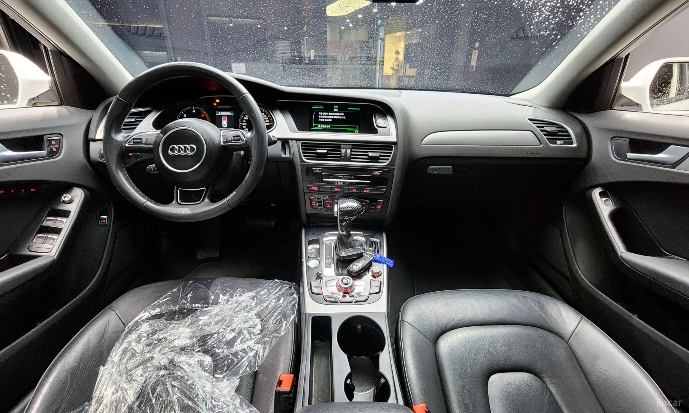 Audi New A4 превью 4