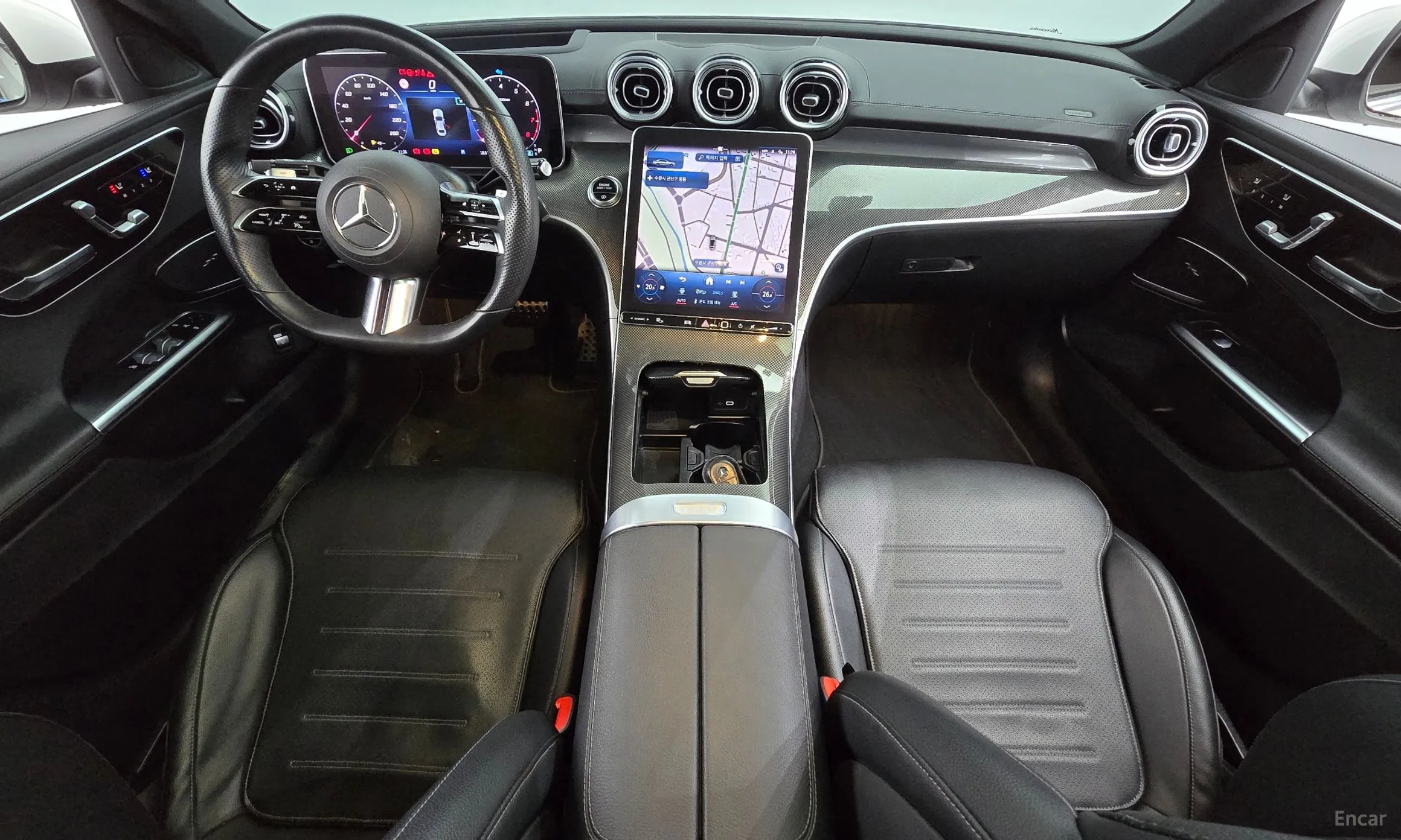 Mercedes Benz C-Class W206 превью 4