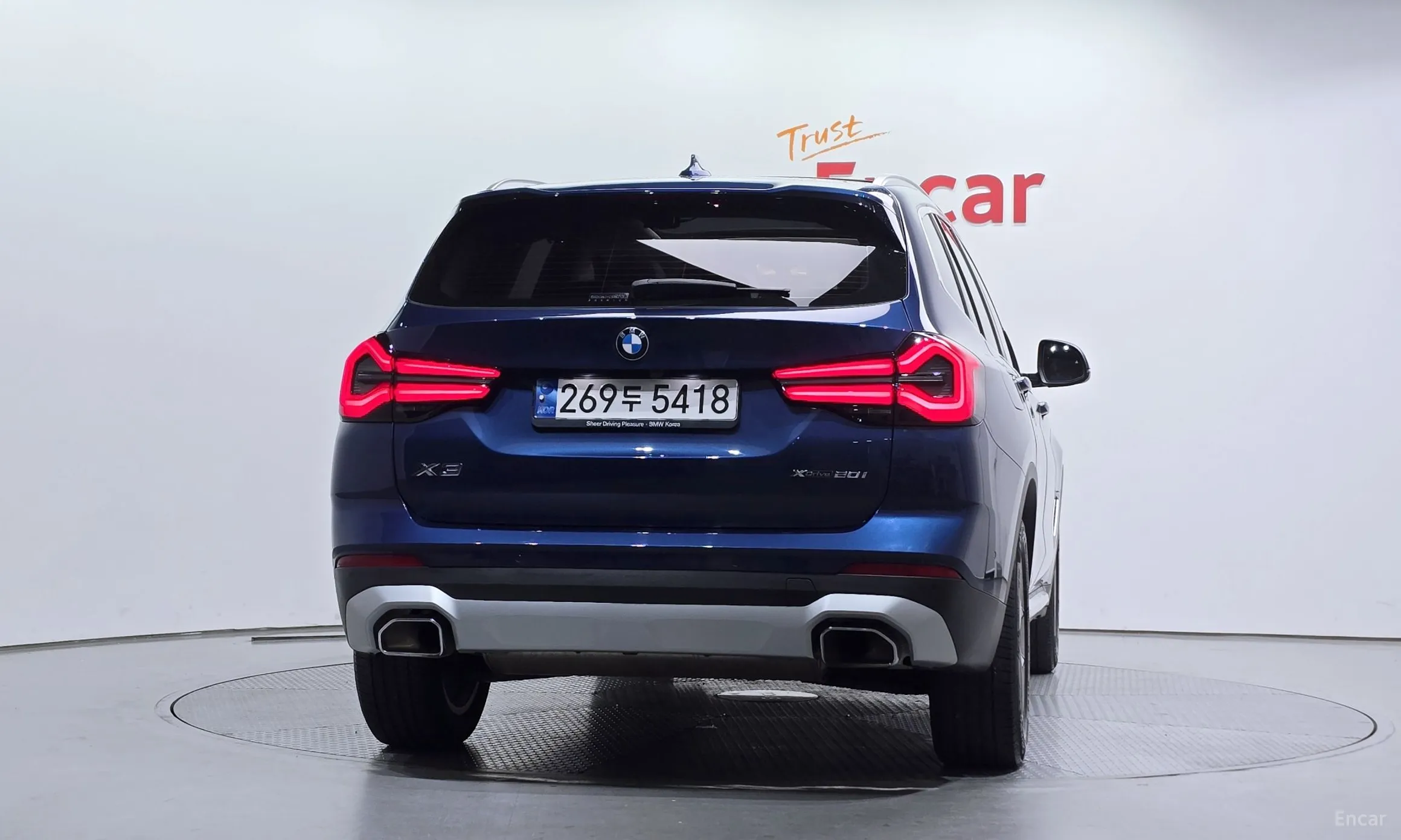 BMW X3 (G01) превью 3