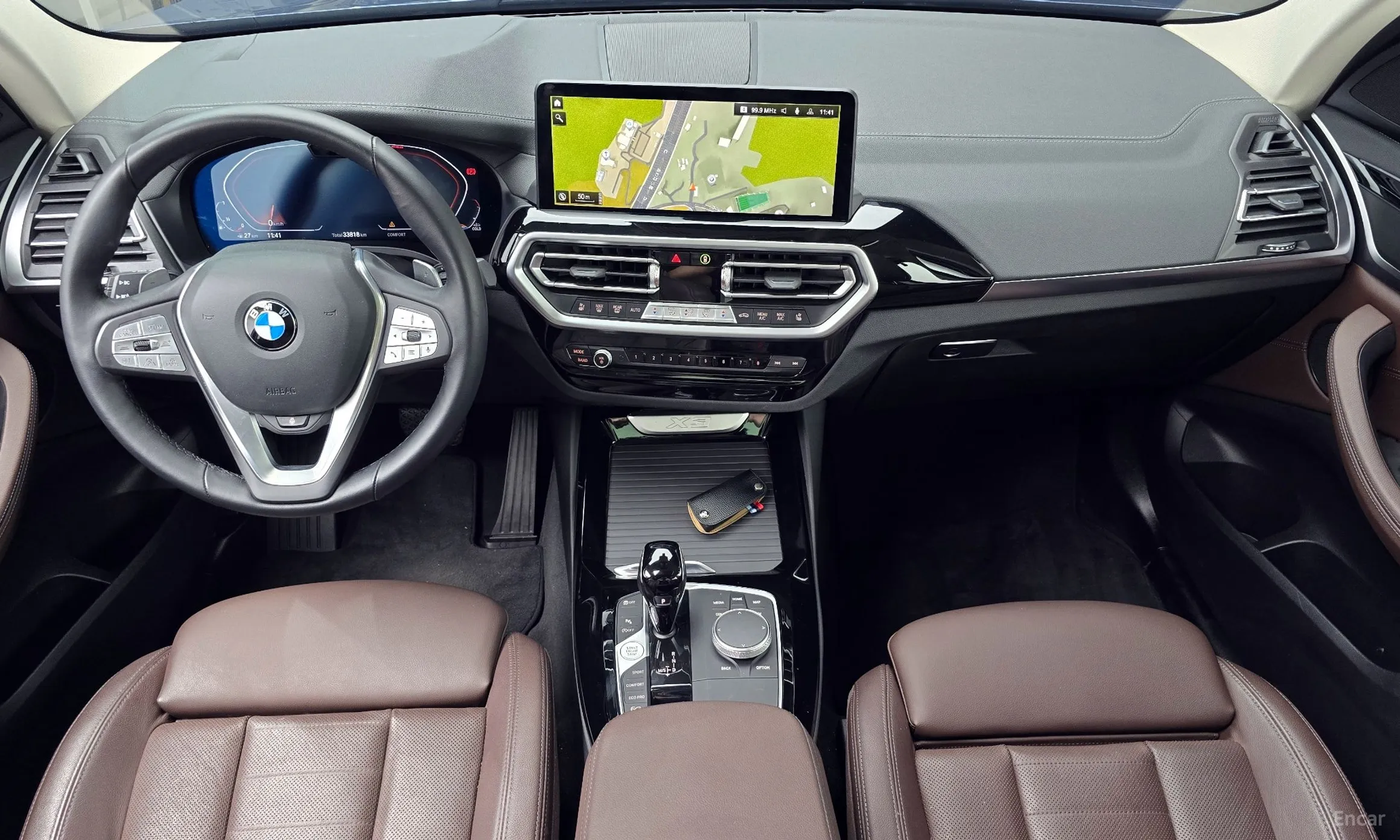 BMW X3 (G01) превью 4