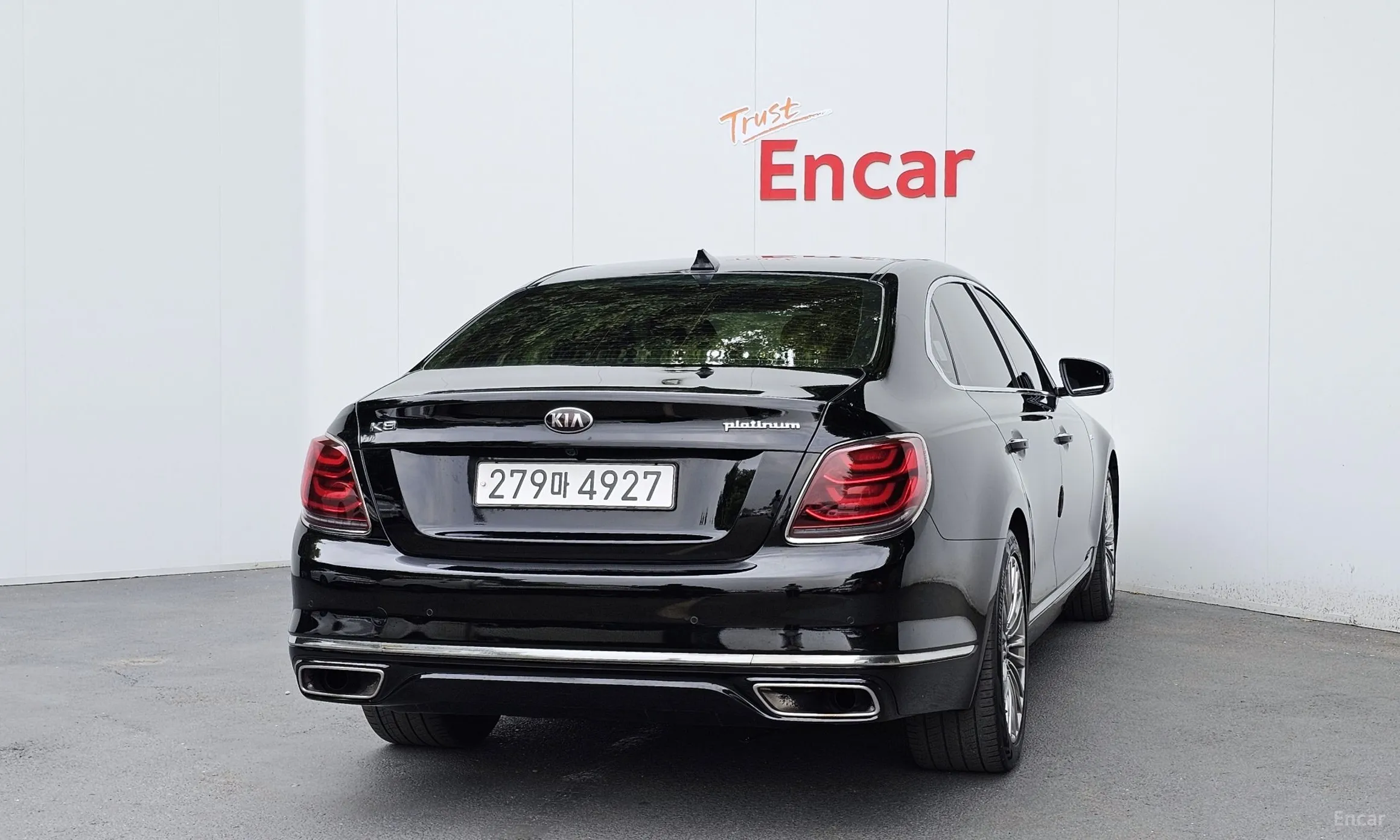 Kia K9 превью 3