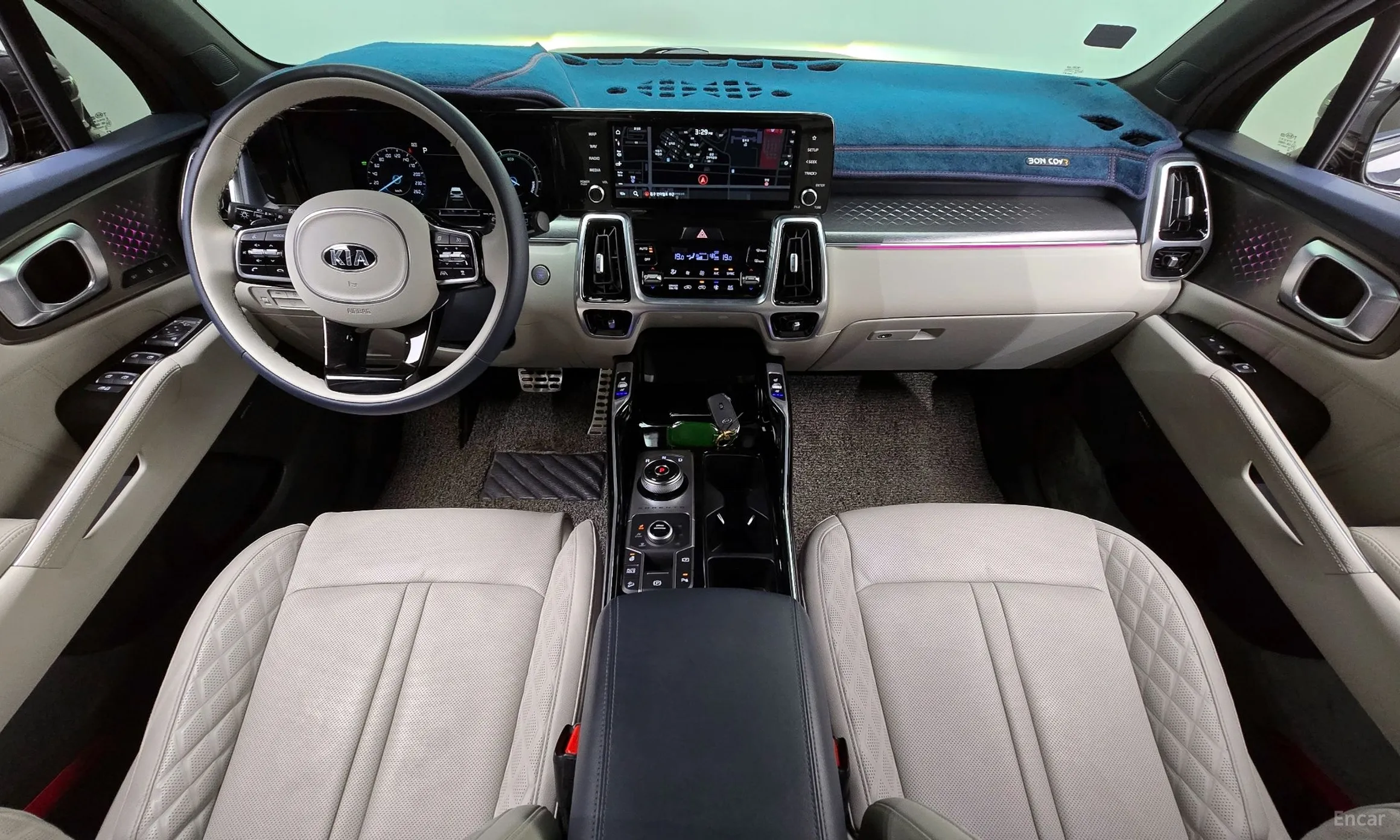 Kia Sorento 4th generation превью 4
