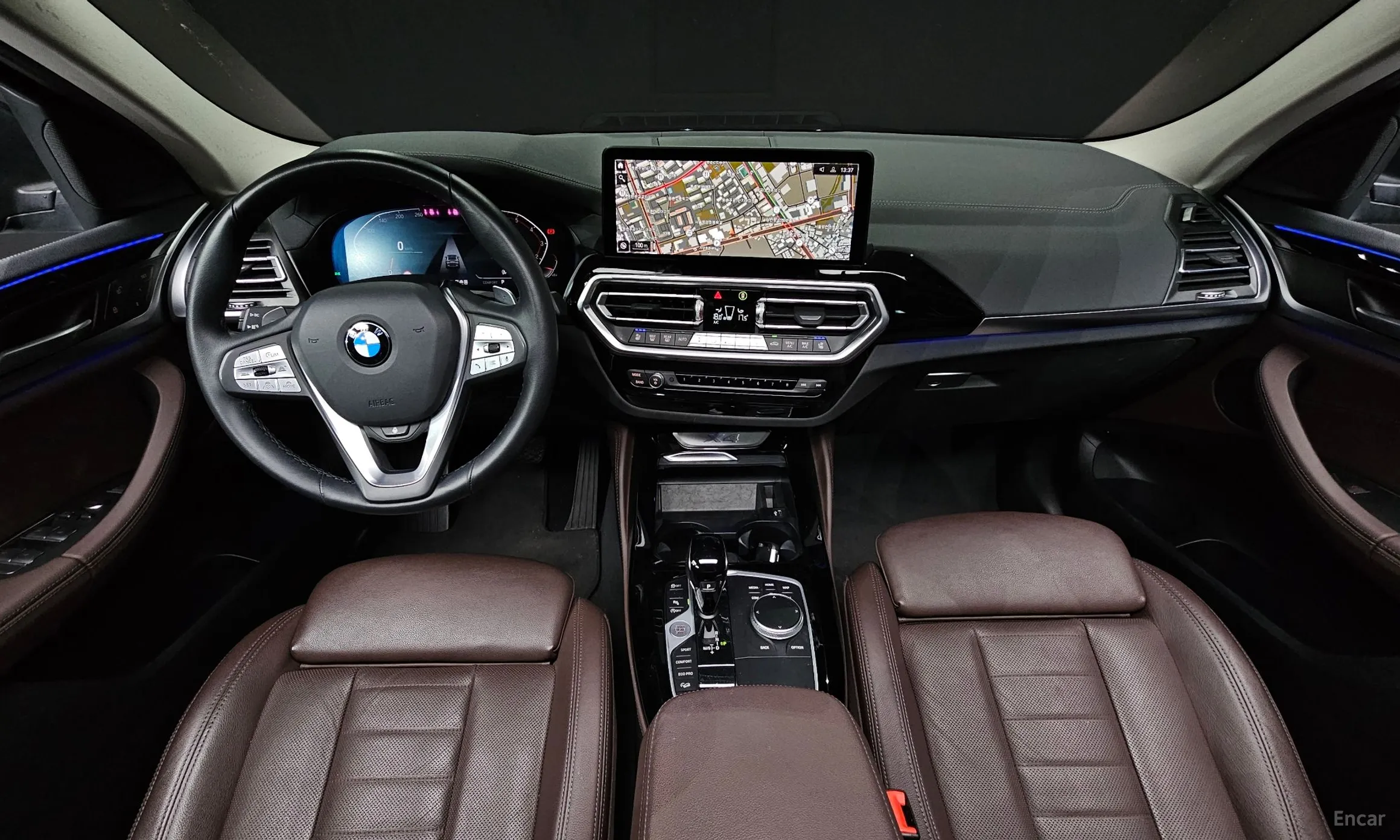 BMW X4 (G02) превью 4