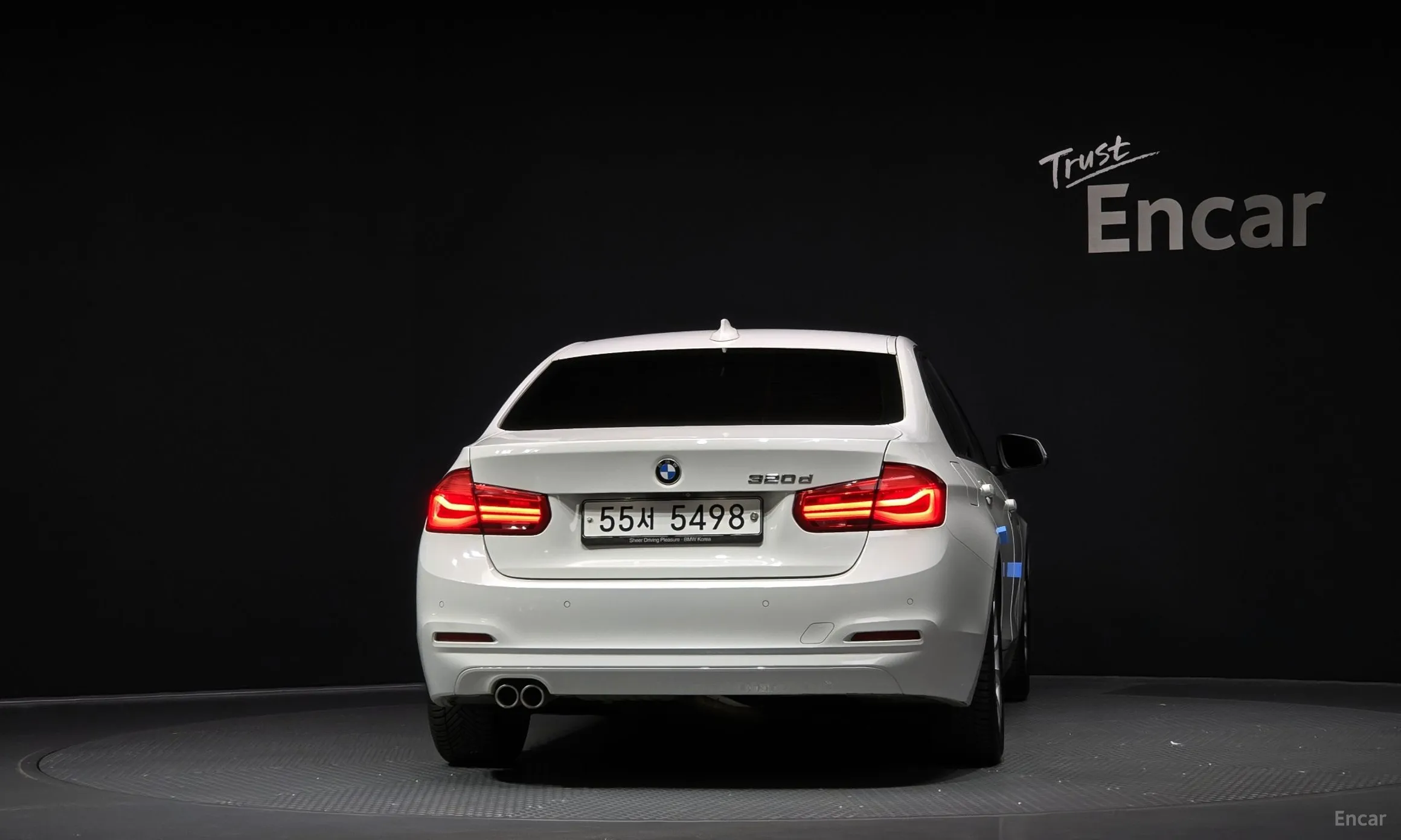 BMW 3 Series (F30) превью 3
