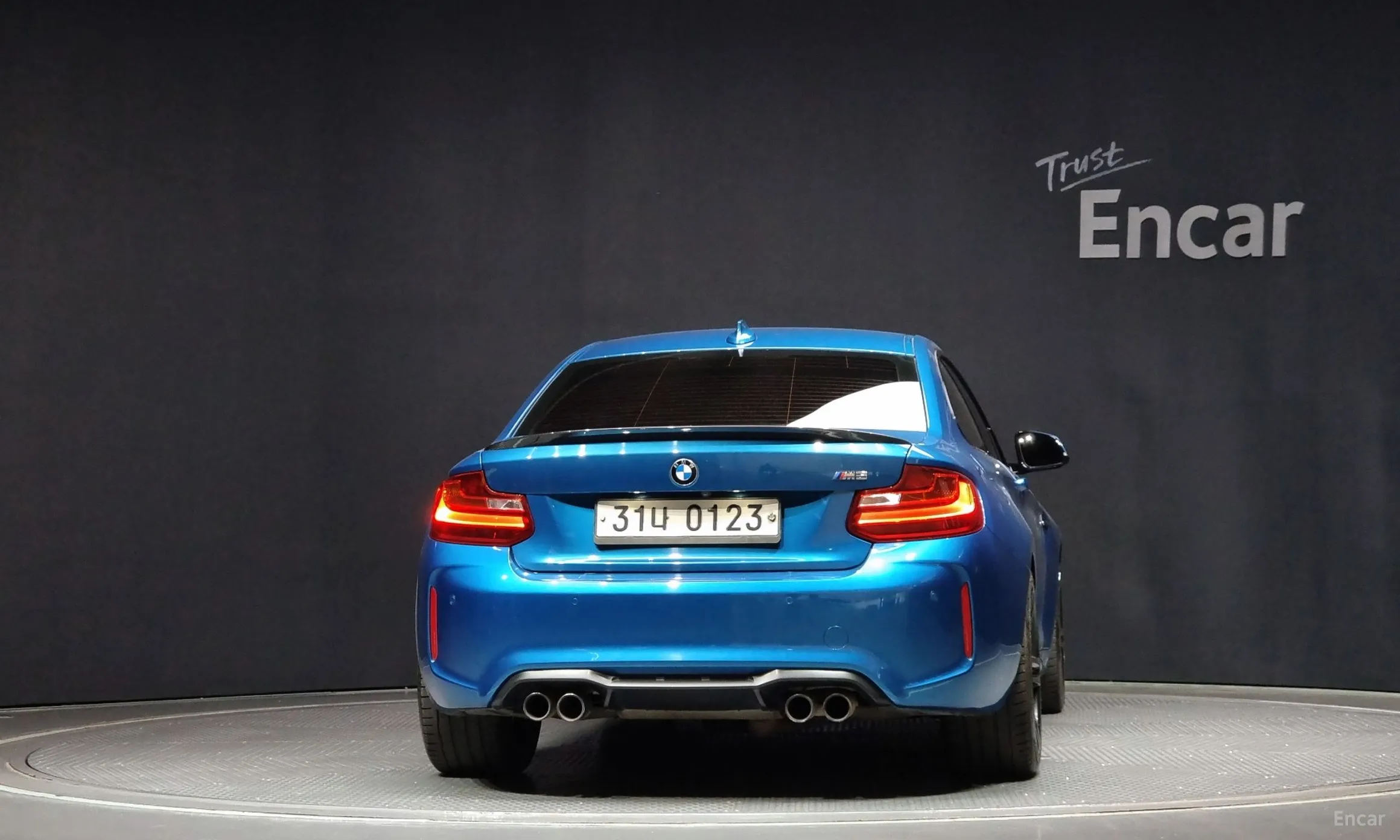 BMW M2 (F87) превью 3