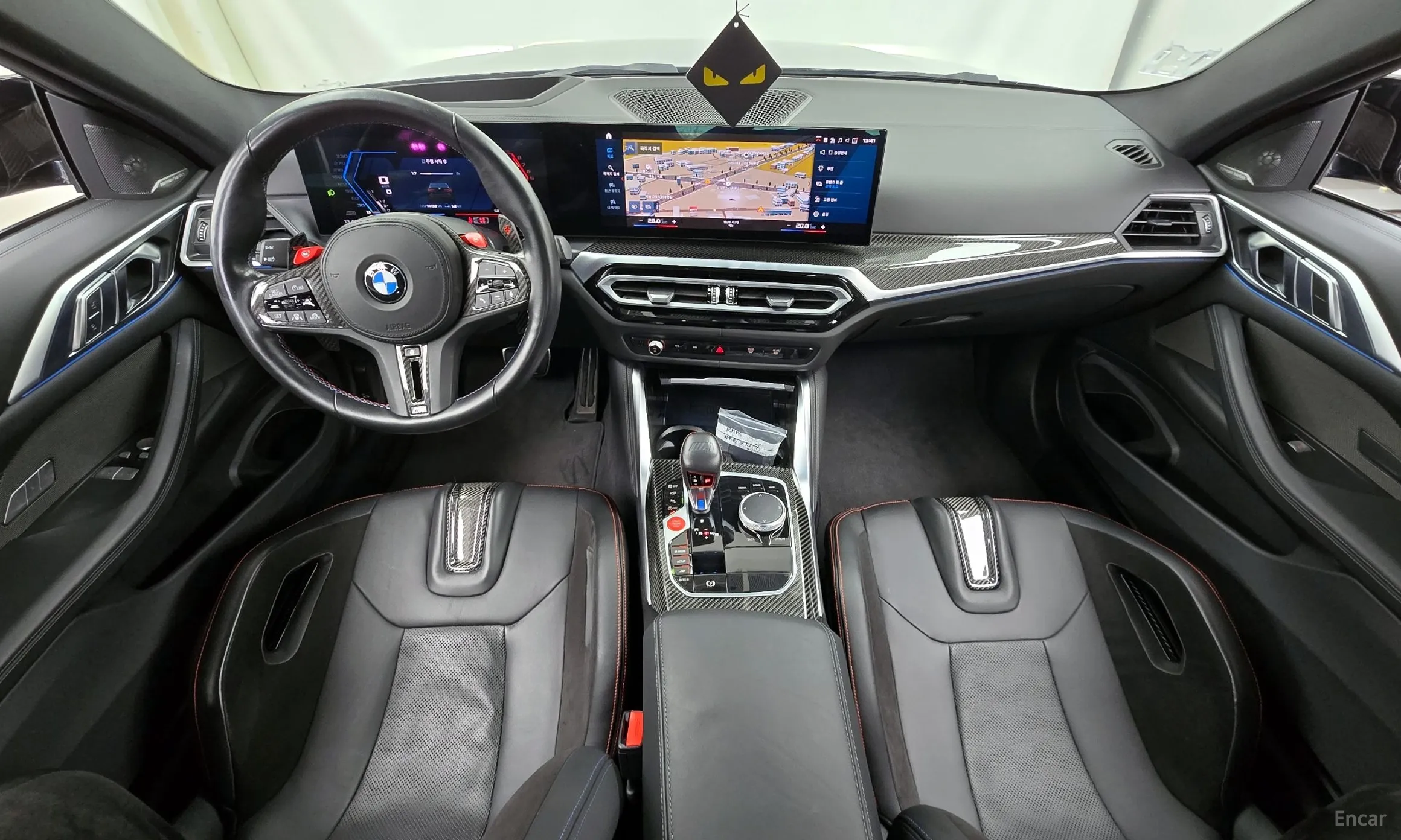 BMW M4 (G82) превью 4