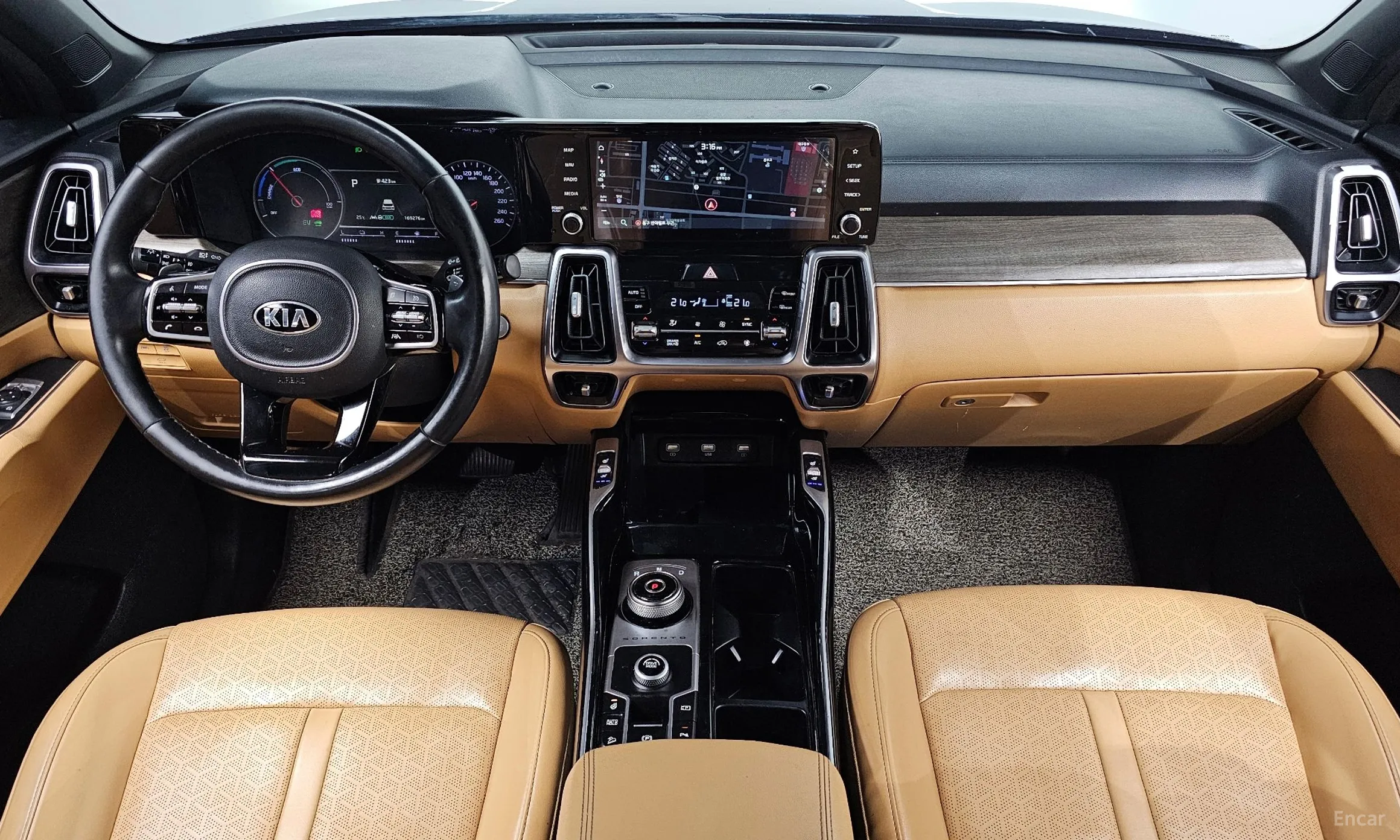Kia Sorento 4th generation превью 4