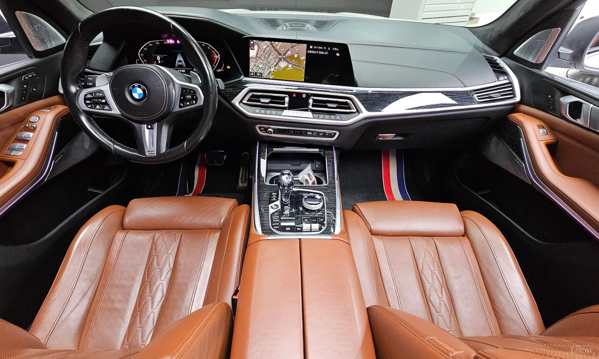 BMW X7 (G07) превью 4