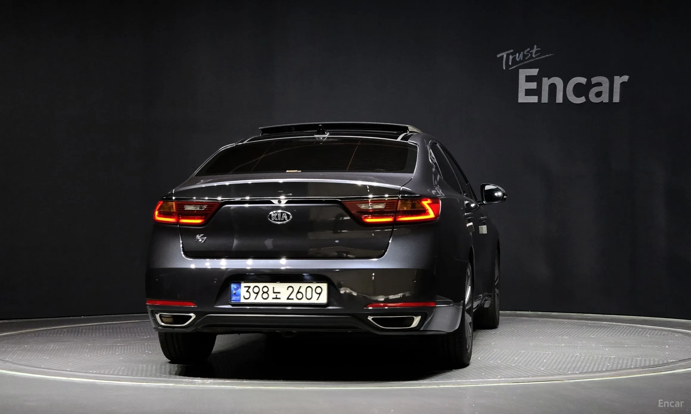 Kia K7 превью 3