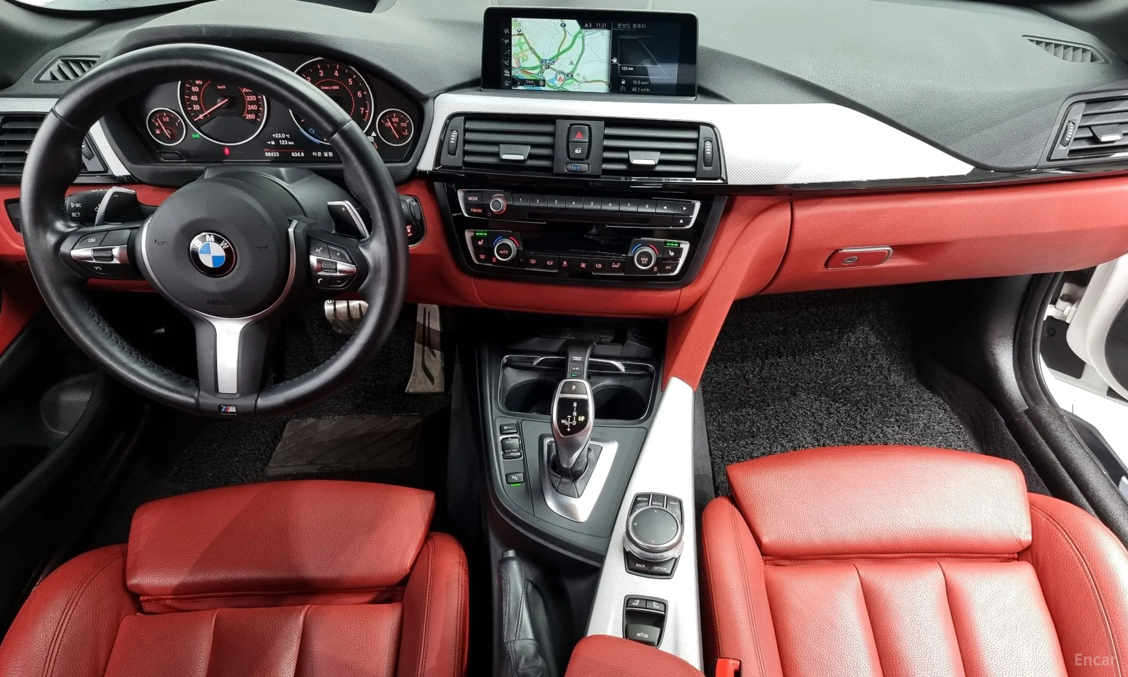 BMW Series 4 (F32) превью 4