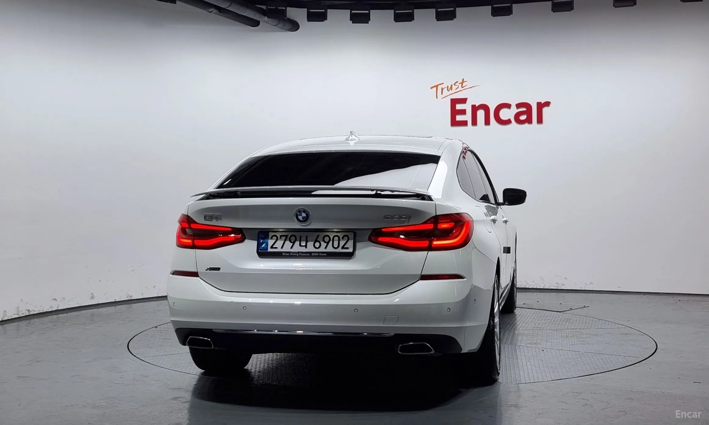 BMW 6-Series GT (G32) превью 3
