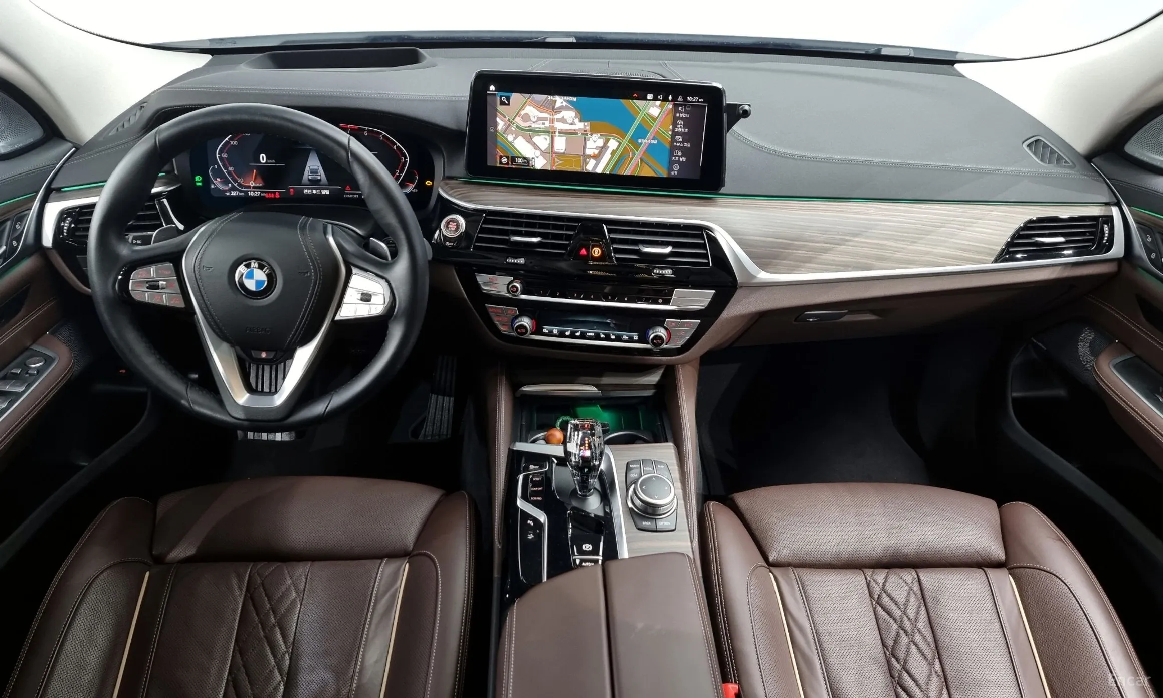 BMW 6-Series GT (G32) превью 4
