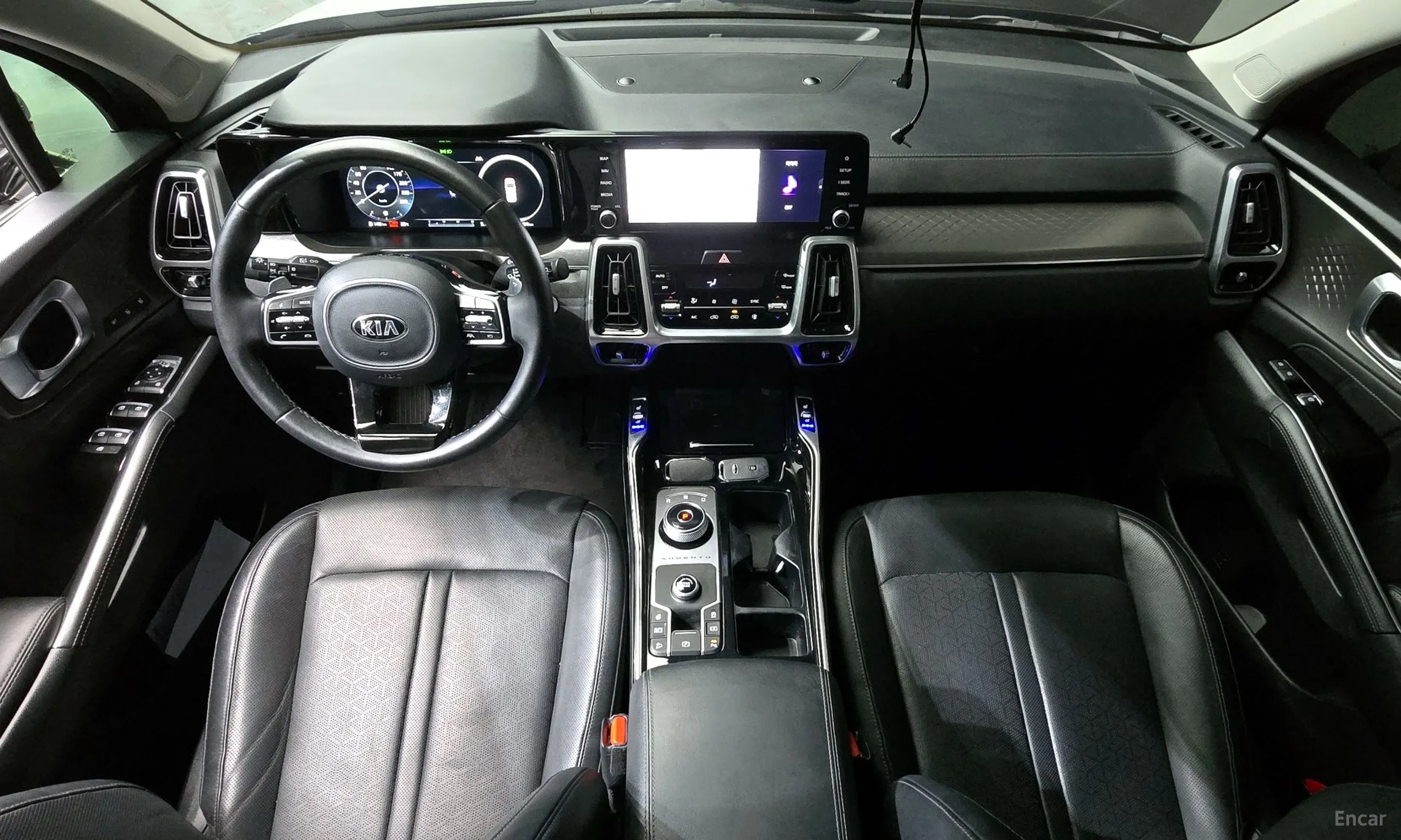 Kia Sorento 4th generation превью 4